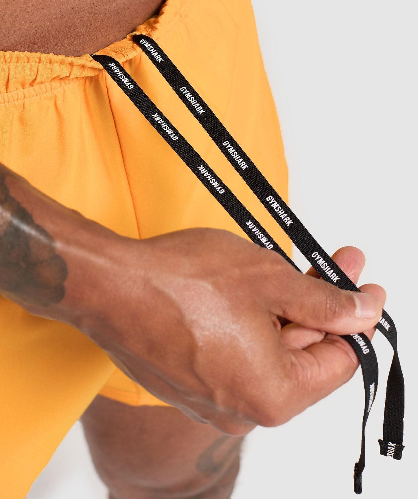 Gymshark Arrival 5" Shorts - Fitness Orange