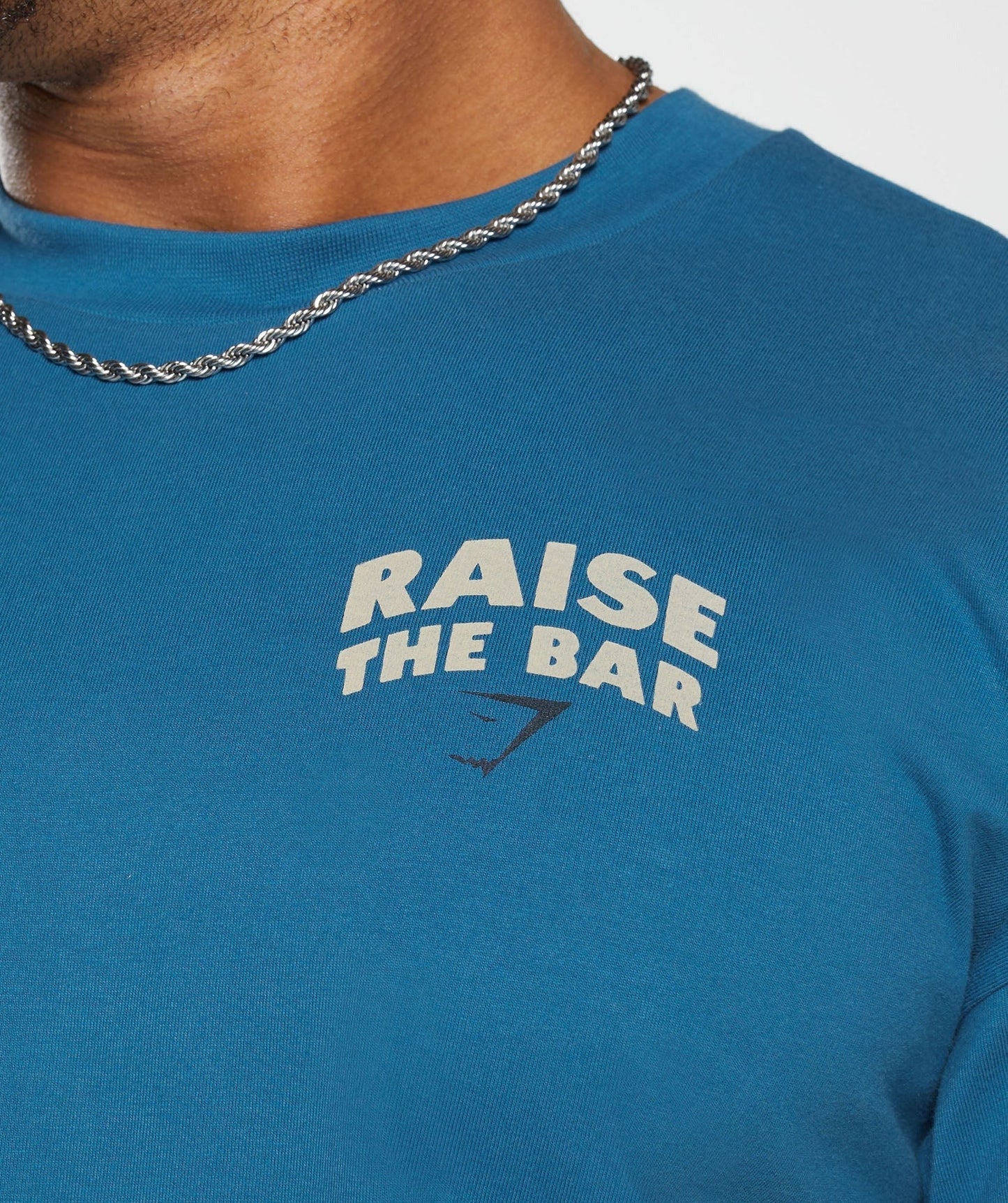 Gymshark Raise the Bar T-Shirt - Core Blue