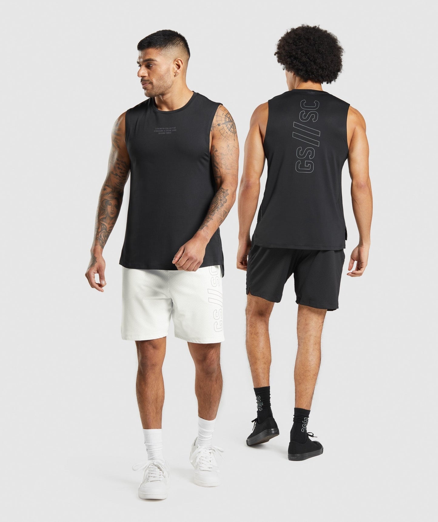 Gymshark //Steve Cook Tank - Black