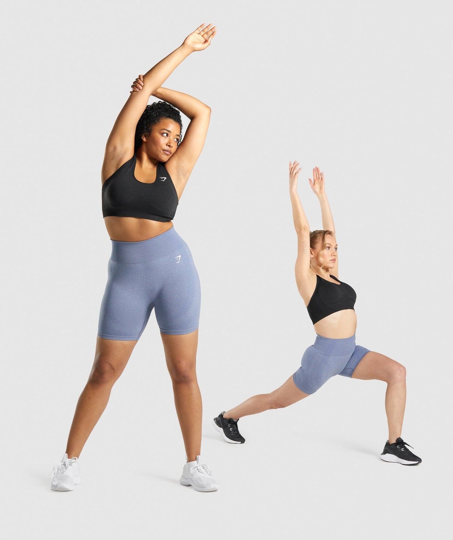 Gymshark Vital Sports Bra - Black Marl