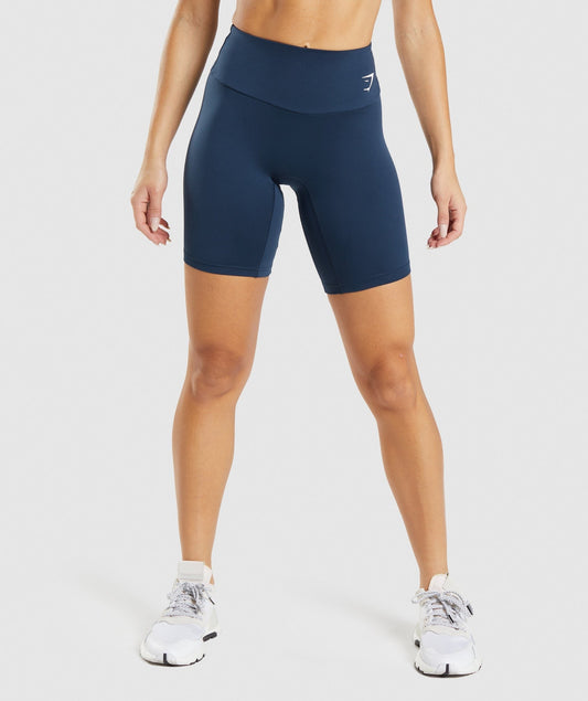 Gymshark Training Cycling Shorts - Navy