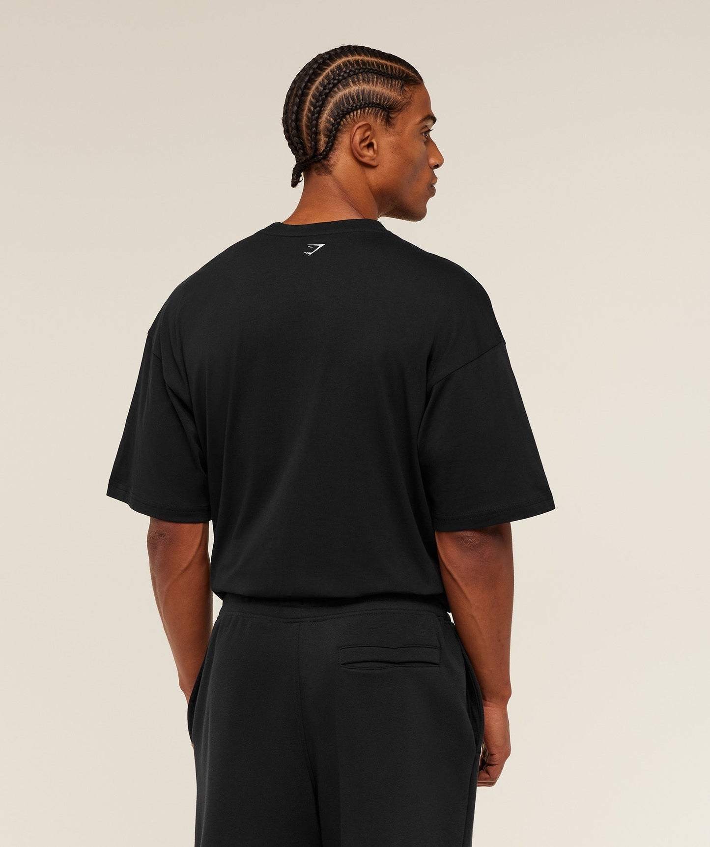Gymshark 12 Graphic T-Shirt - GS Black