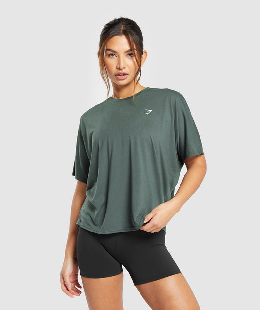 Gymshark Super Soft T-Shirt - Slate Teal
