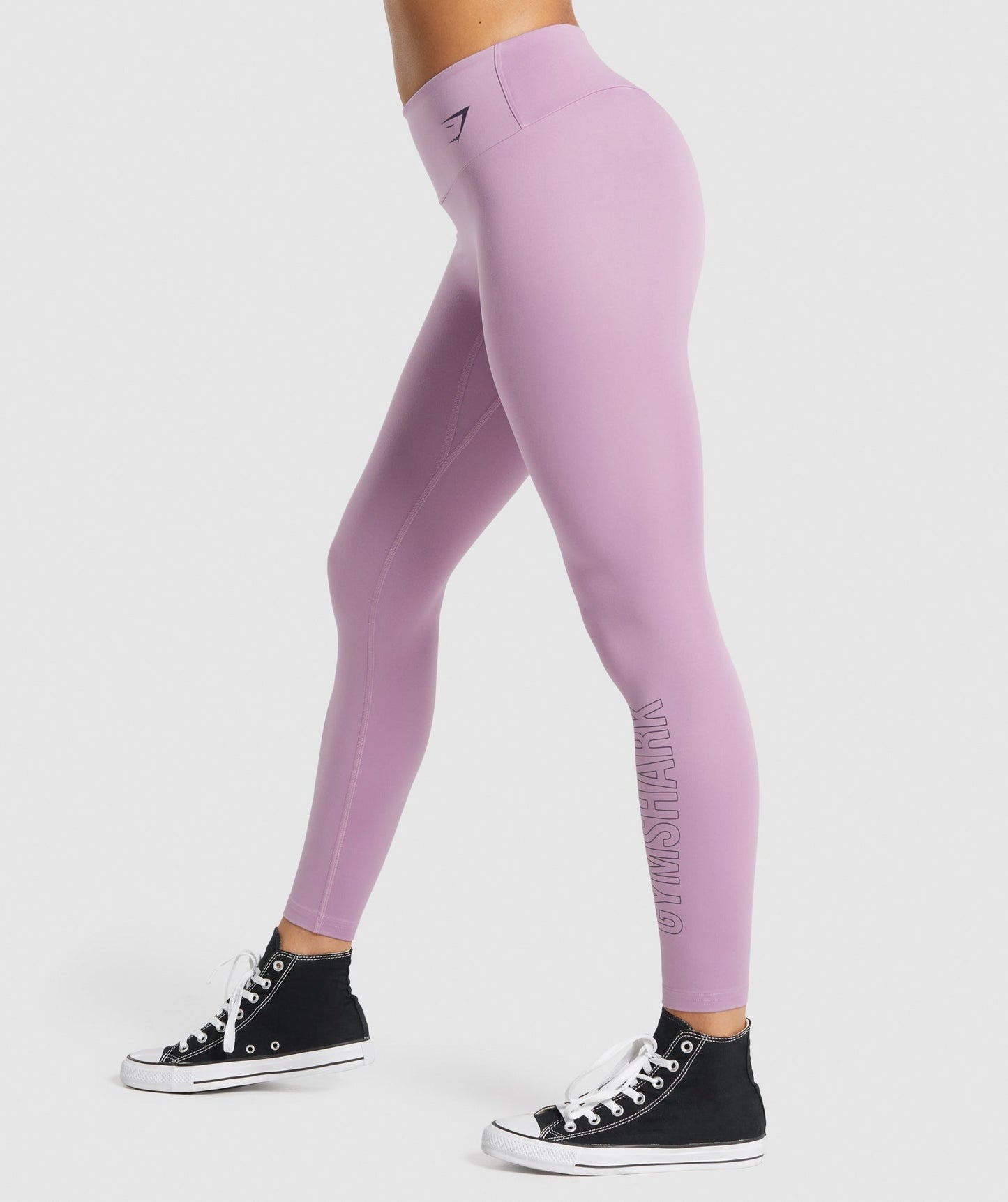 Gymshark Training Graphic Leggings - Purple