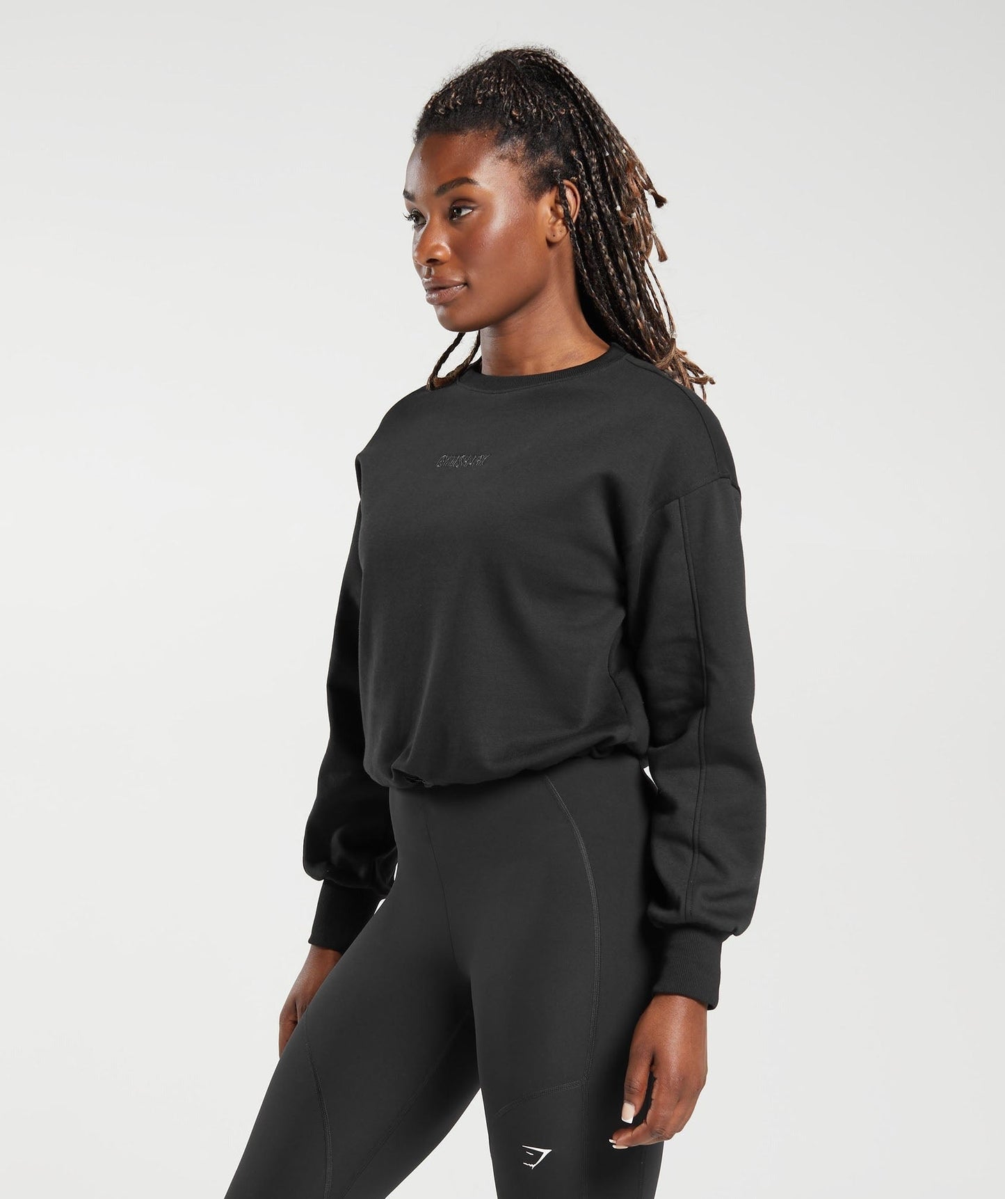 Gymshark Pulse Pullover - Black