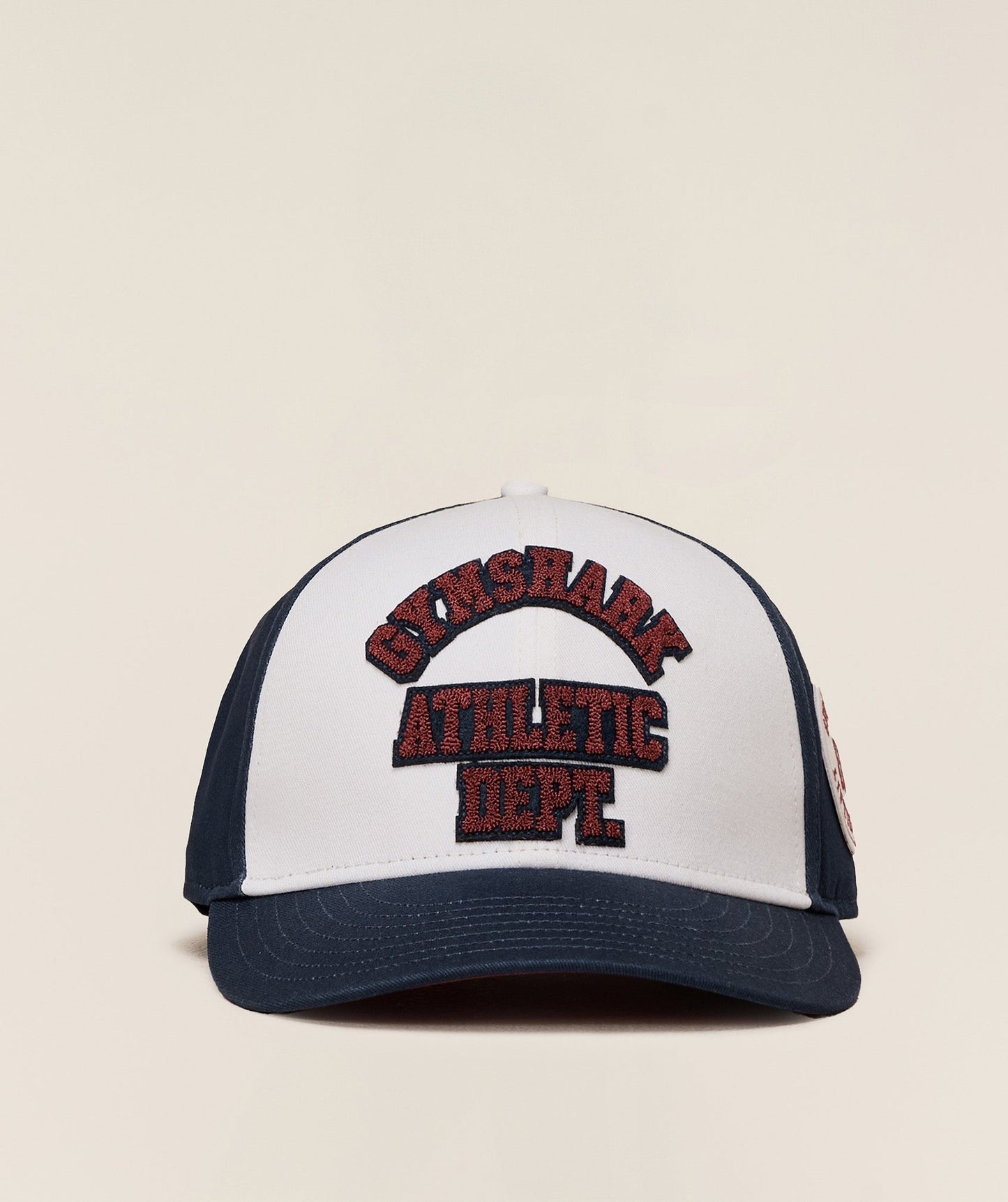 Gymshark 6 Panel Collegiate Trucker - Heavy Blue