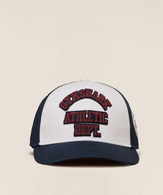 Gymshark 6 Panel Collegiate Trucker - Heavy Blue