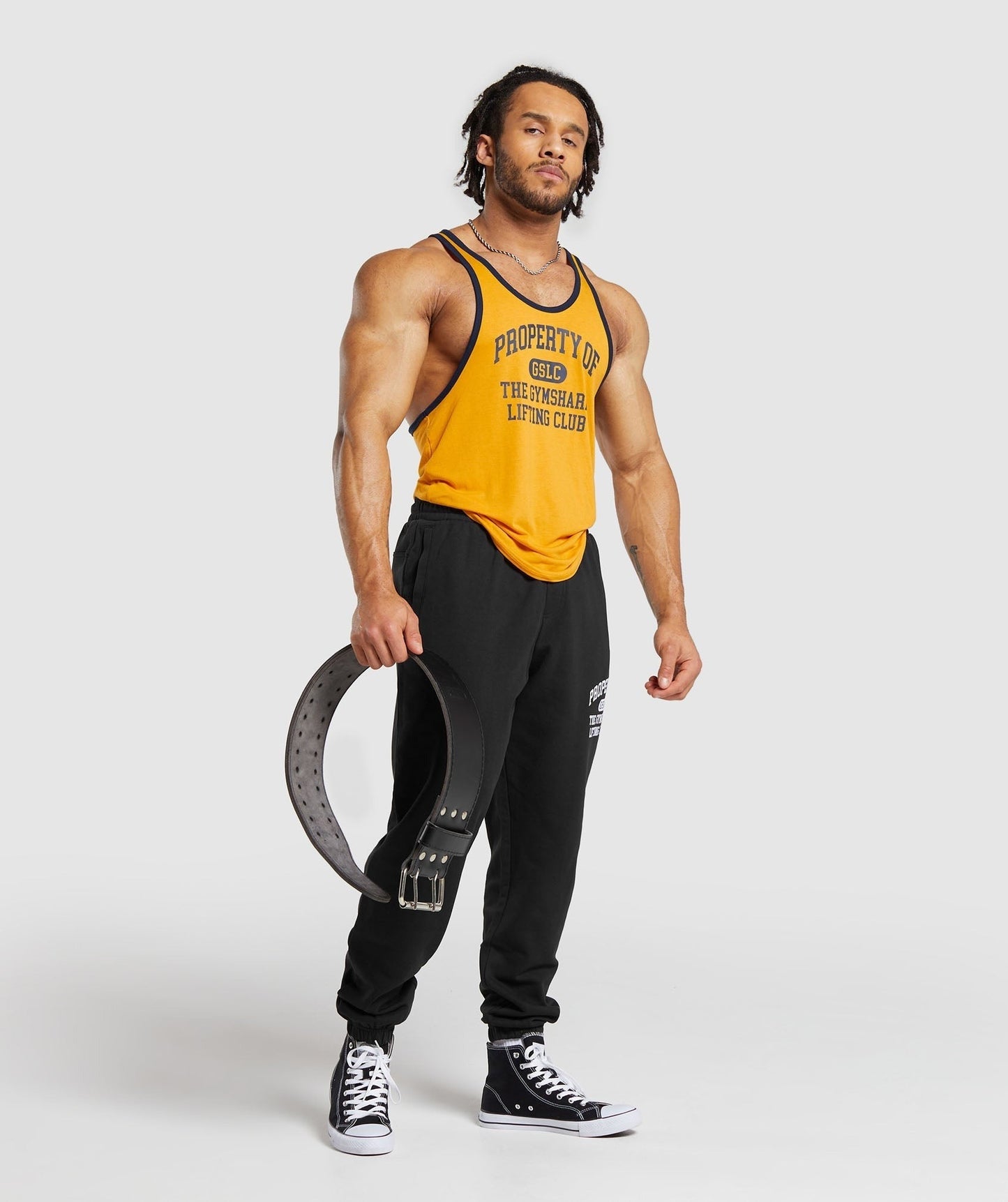 Gymshark Property Of Stringer - Burnt Yellow