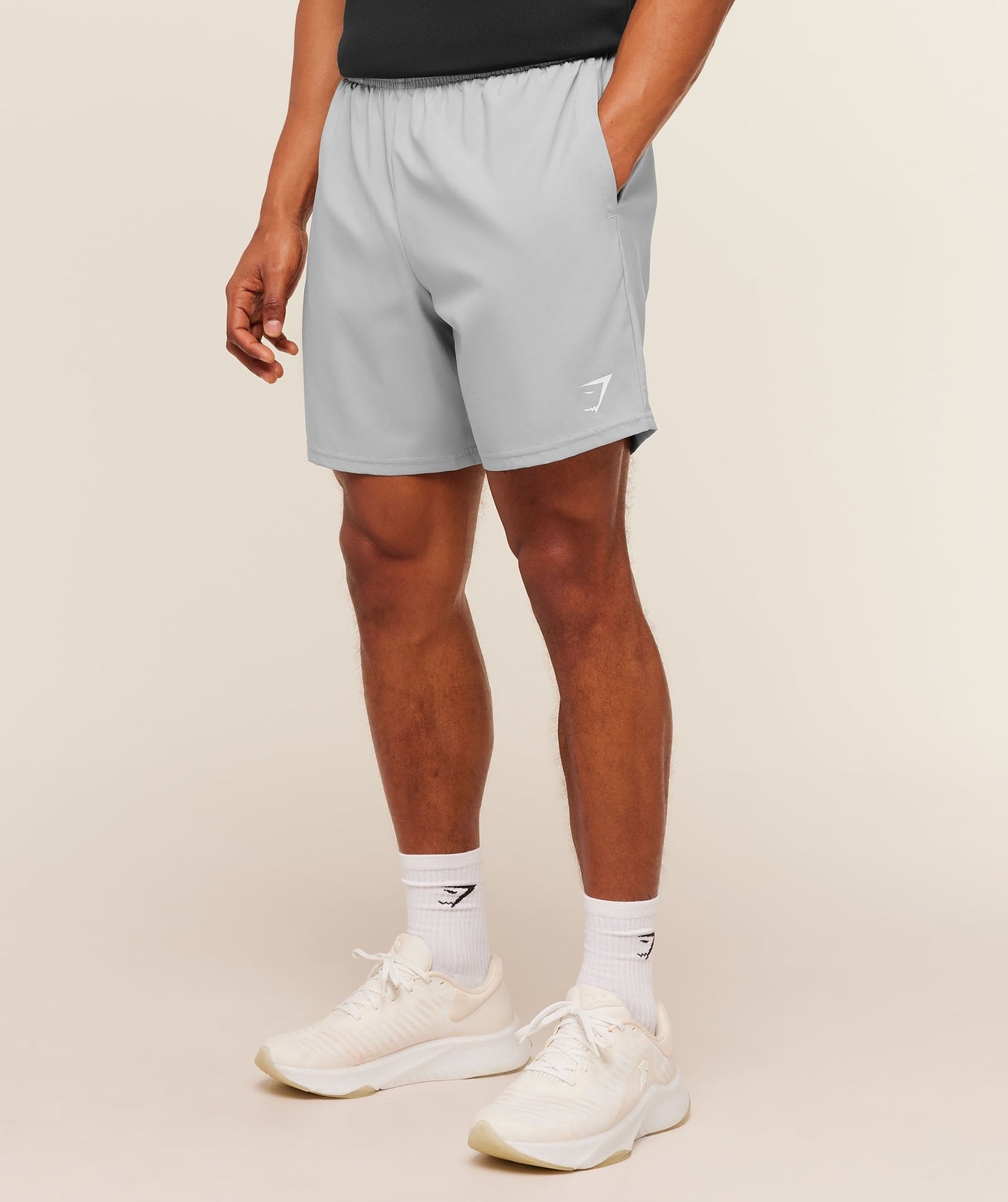 Gymshark Arrival 7" Shorts - Stratus Grey