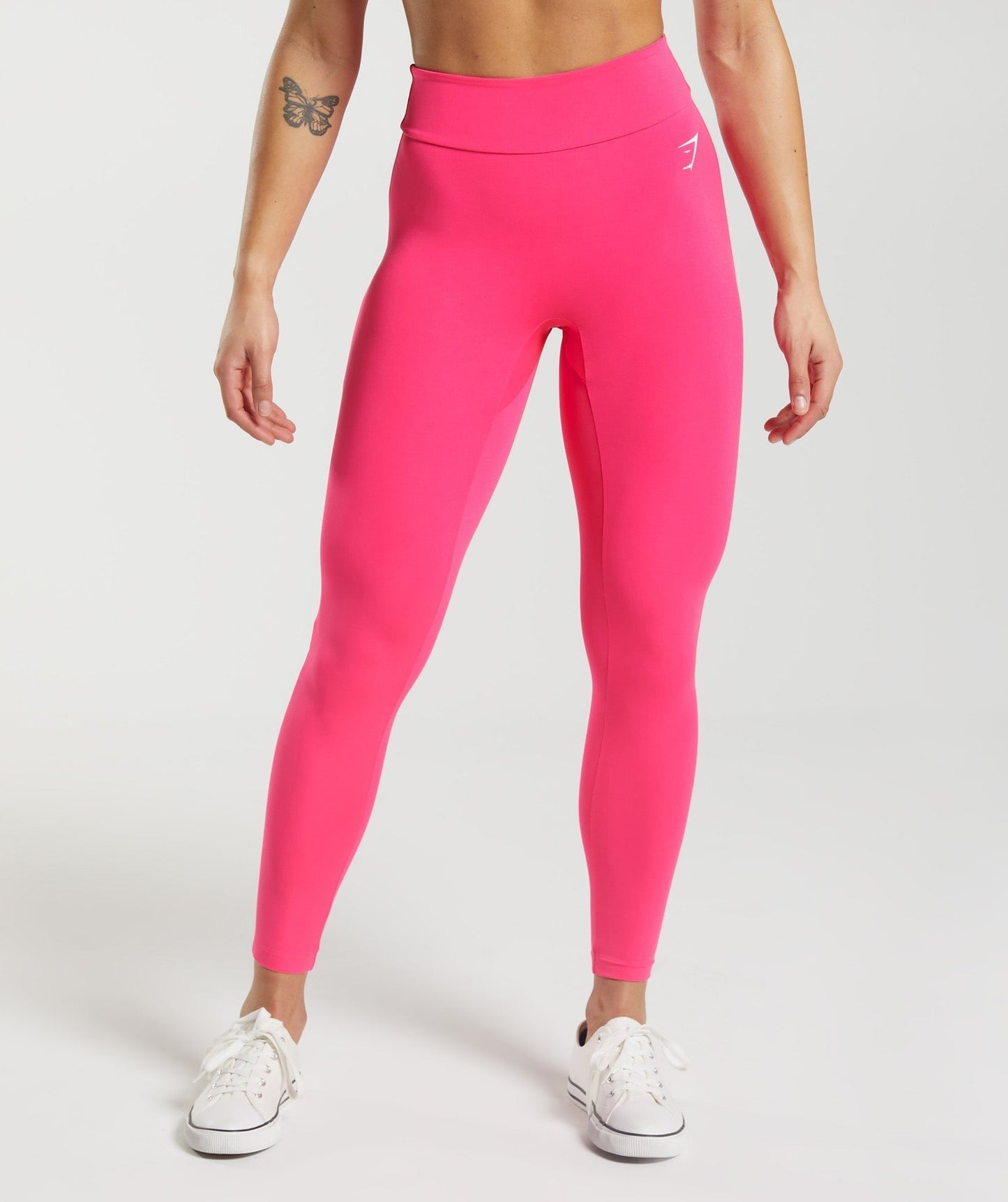Gymshark Power Regular Leggings - Bright Fuchsia