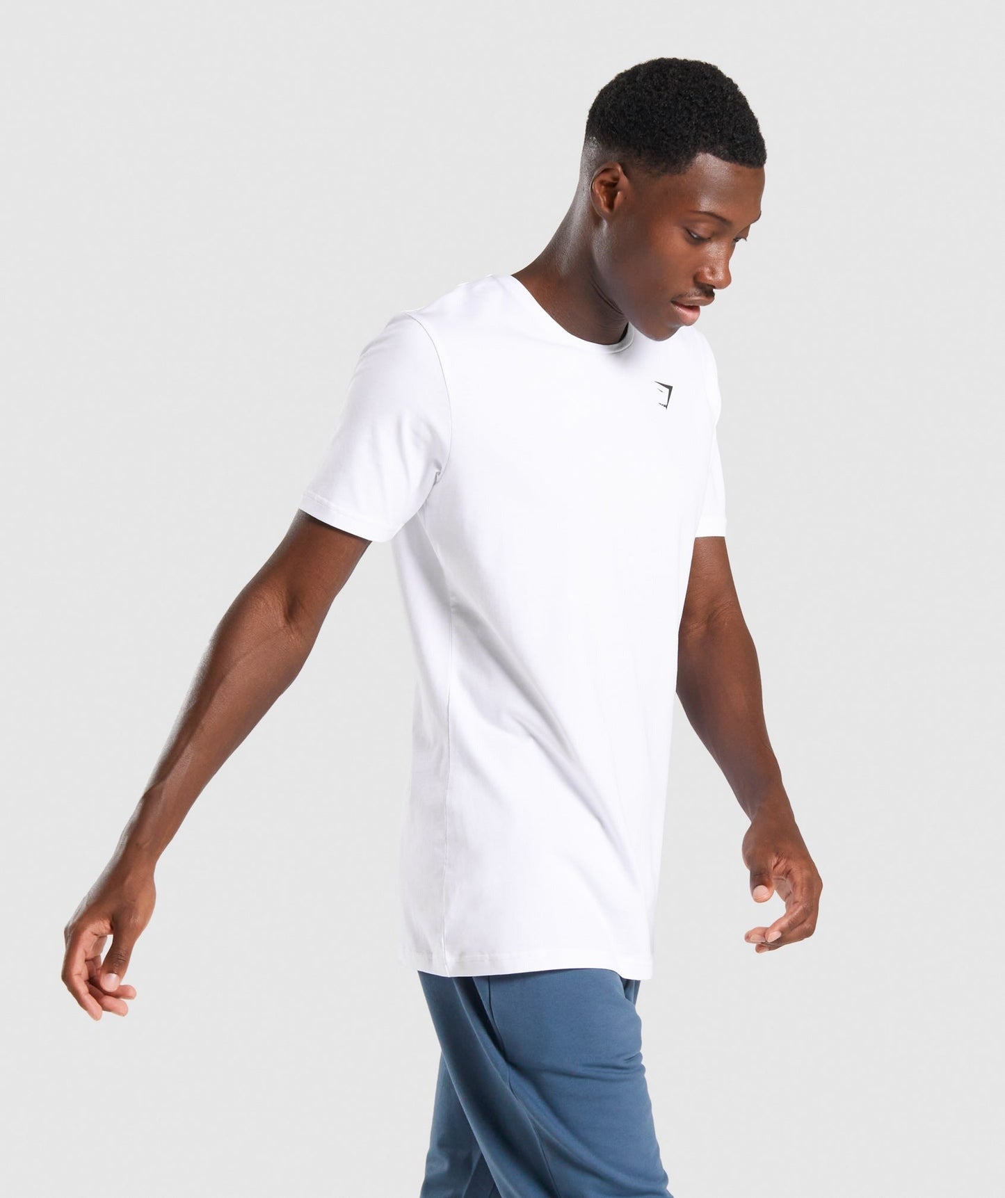 Gymshark Critical T-Shirt - White