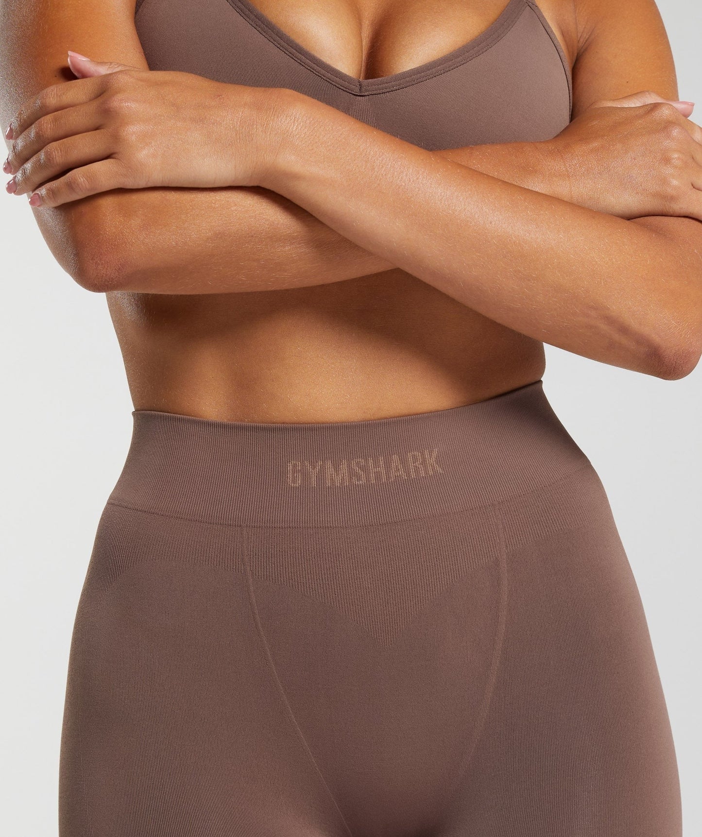 Gymshark Seamless Boxers - Soft Brown
