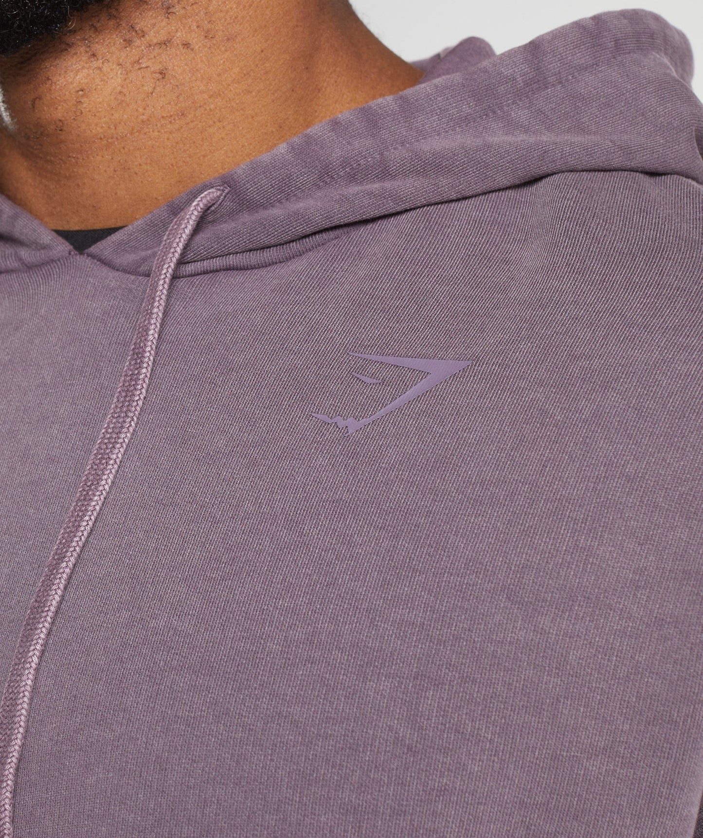 Gymshark Power Washed Hoodie - Musk Lilac