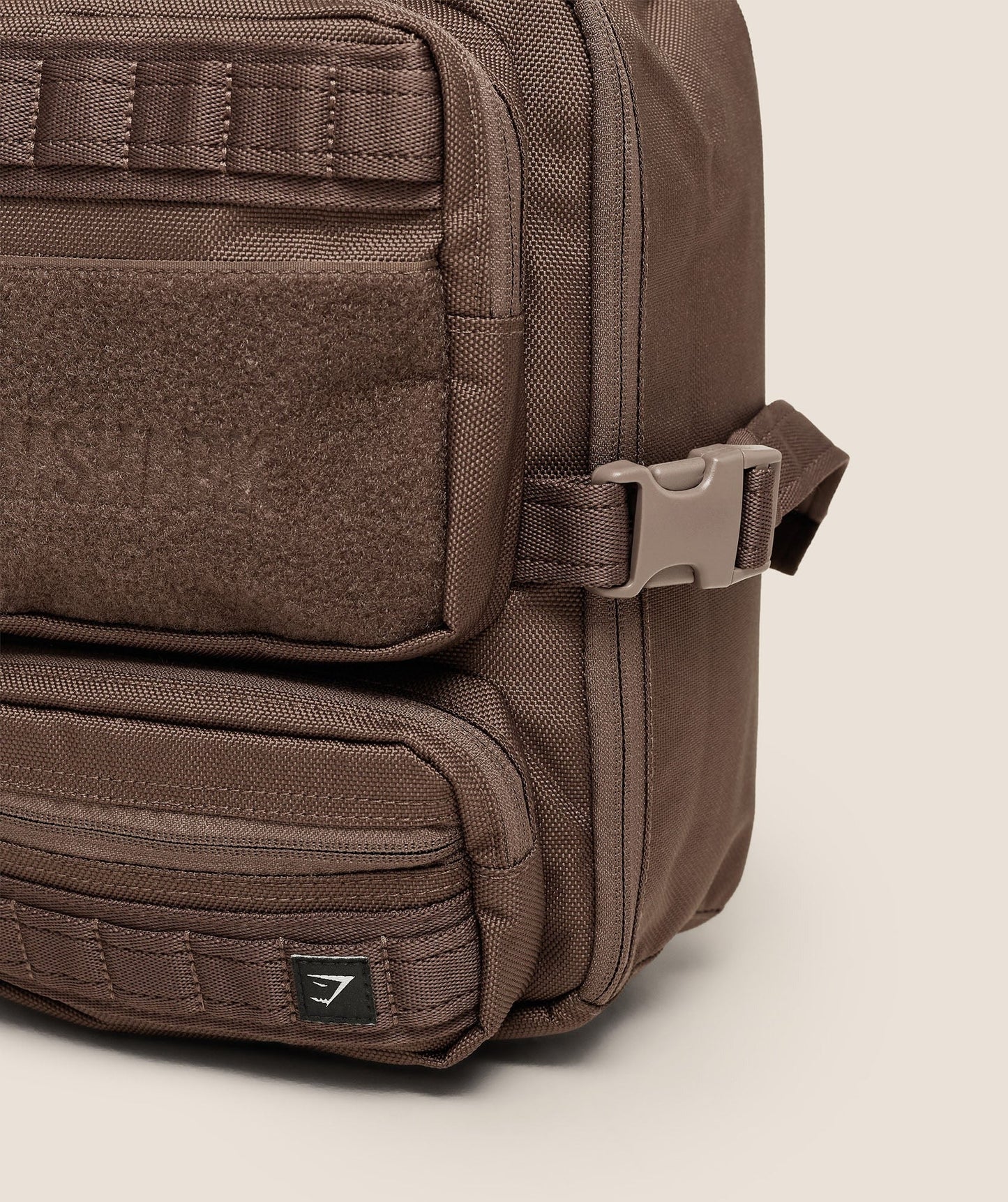 Gymshark Mini Tactical Backpack - Soft Brown