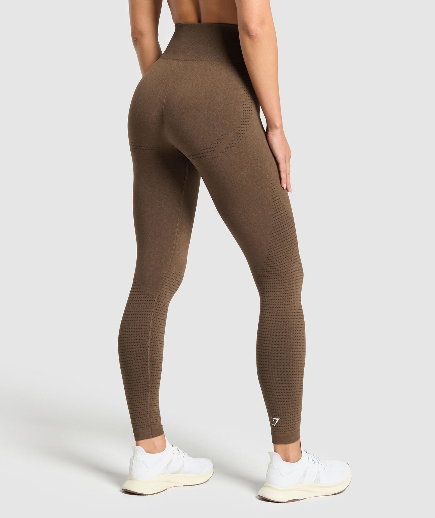 Gymshark Vital Tall Leggings - Espresso Marl