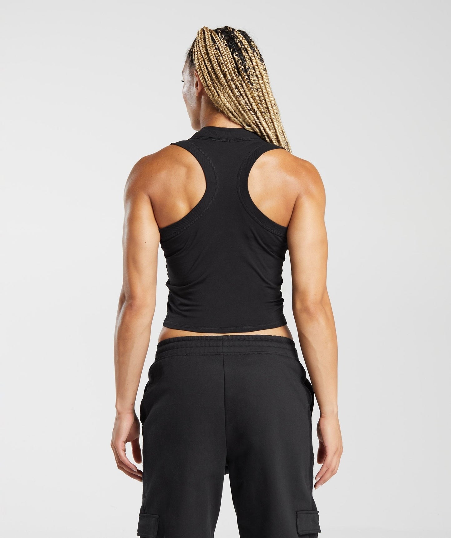 Gymshark Legacy Midi Tank - Black