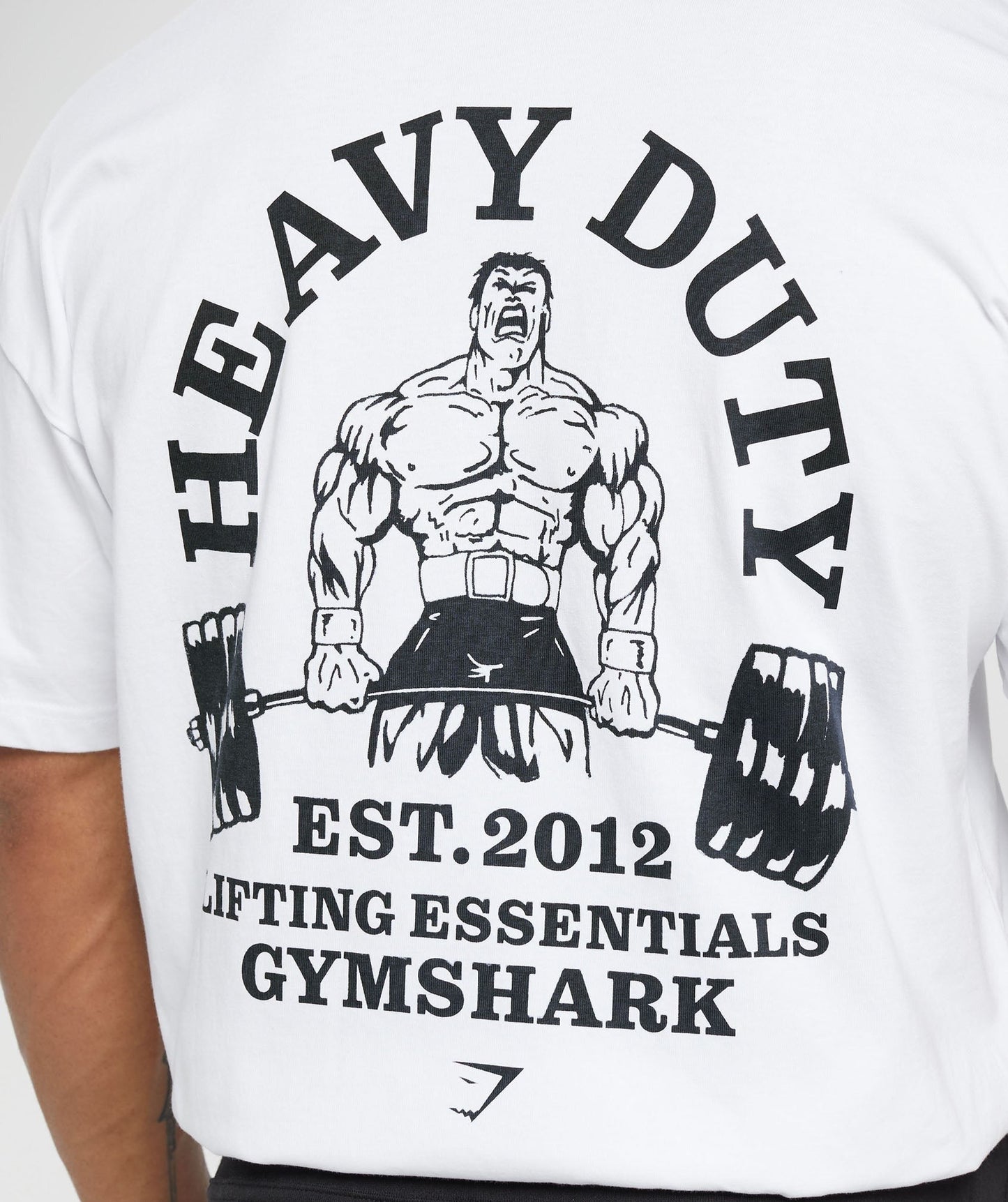 Gymshark Heavy Duty T-Shirt - White
