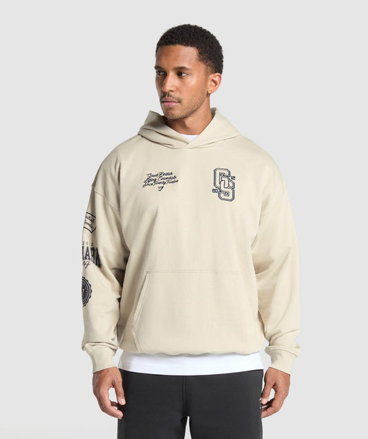 Gymshark Lifting Essentials Hoodie - Pebble Grey