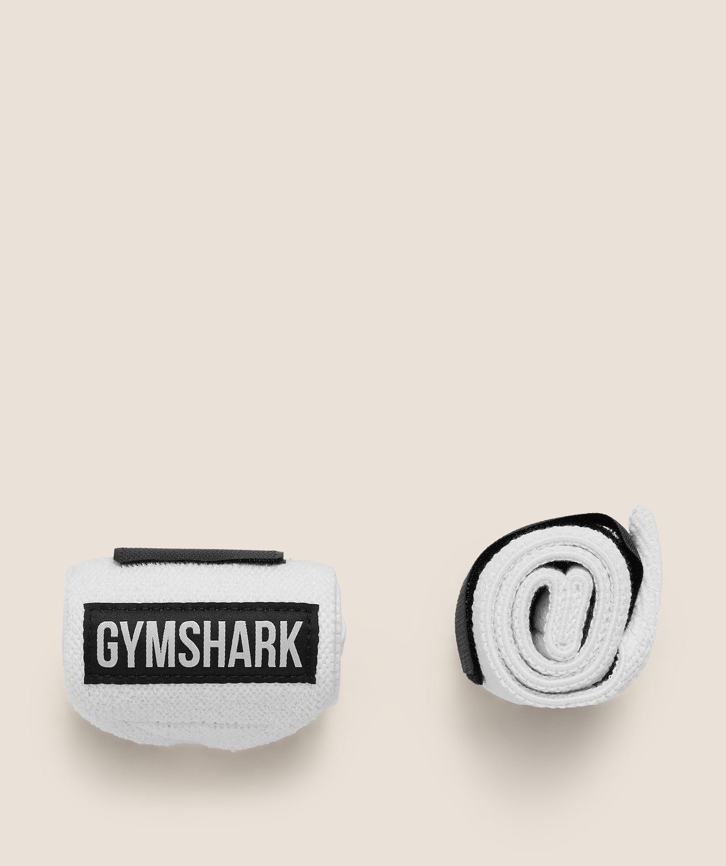 Gymshark Wrist Straps - White