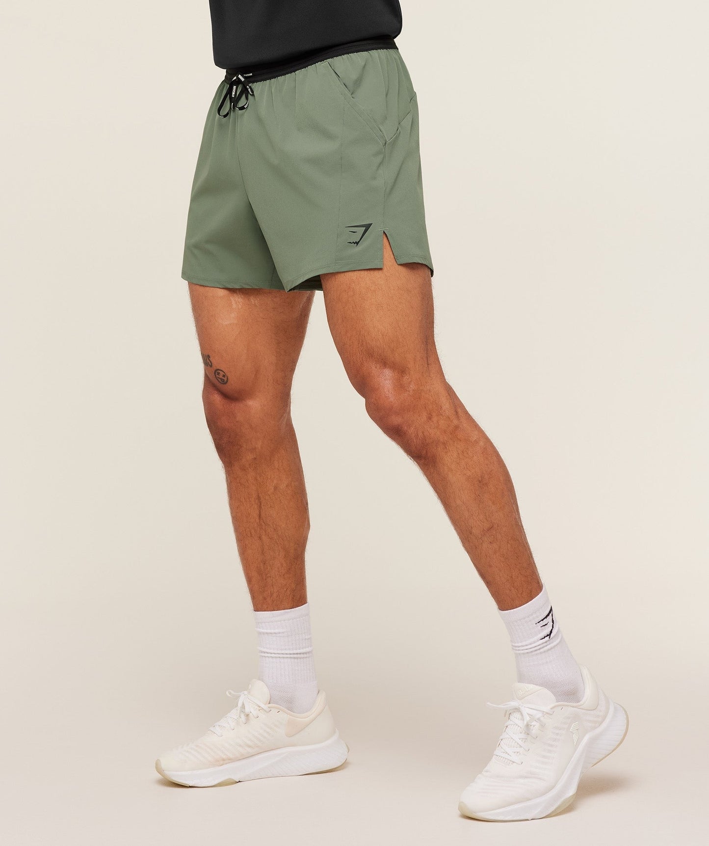 Gymshark Weekend 5" Shorts - GS Unit Green