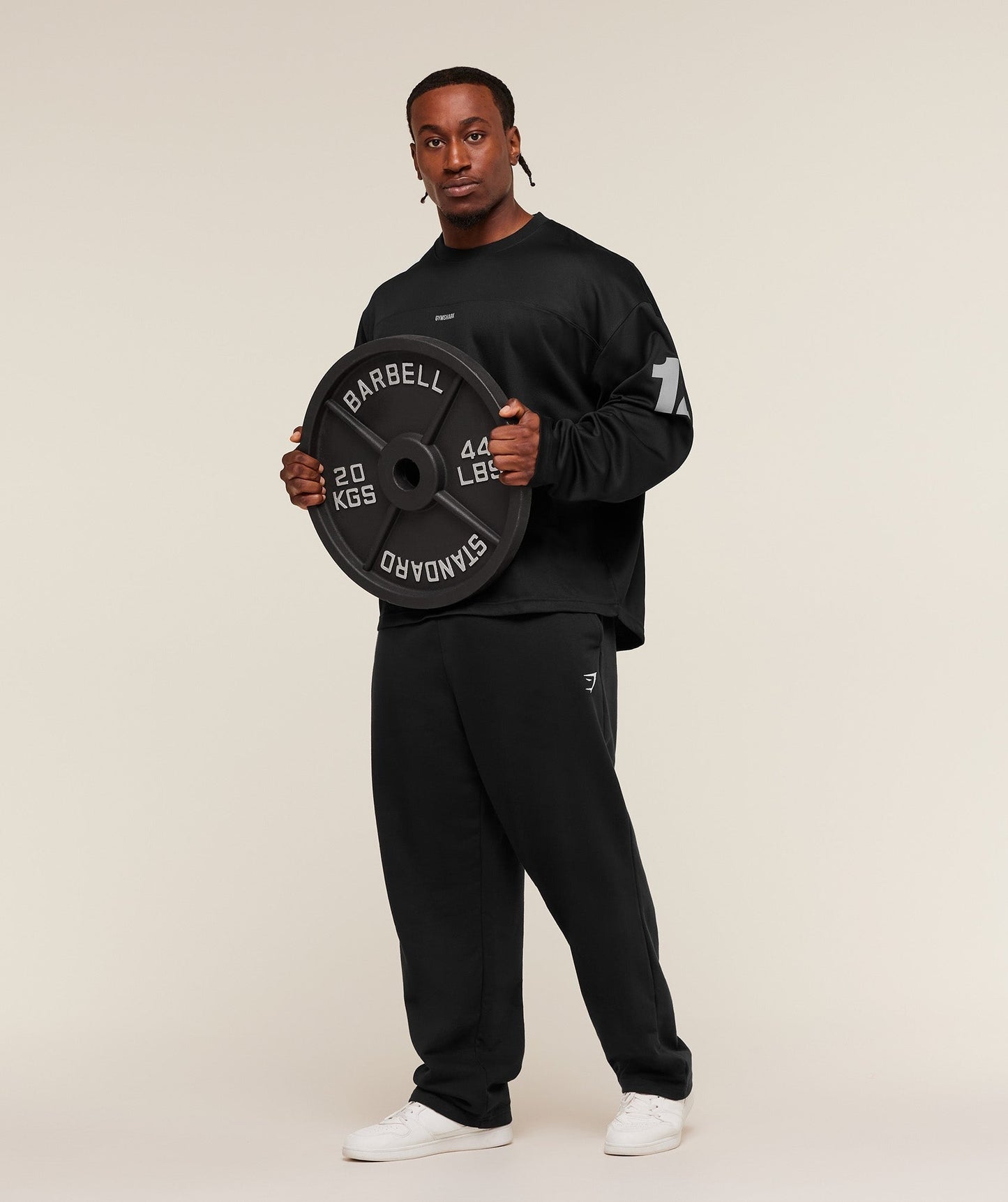 Gymshark Hockey Jersey - Black