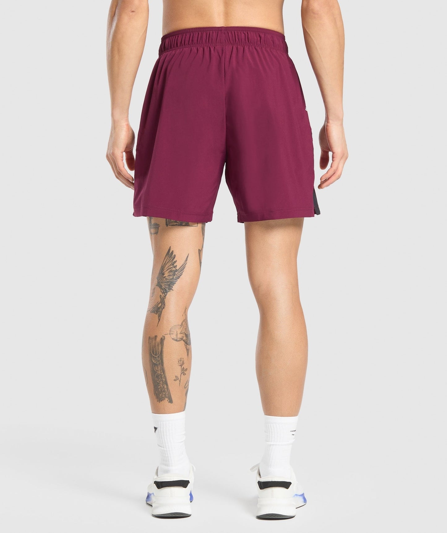 Gymshark Sport 7" Shorts - Strong Pink/Black