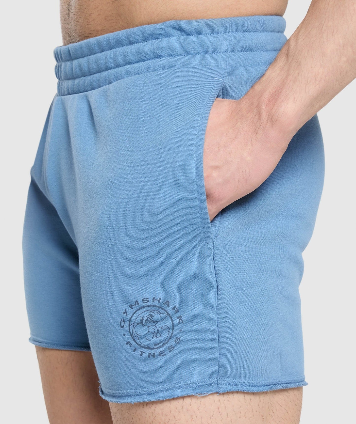 Gymshark Legacy Shorts - Classic Blue