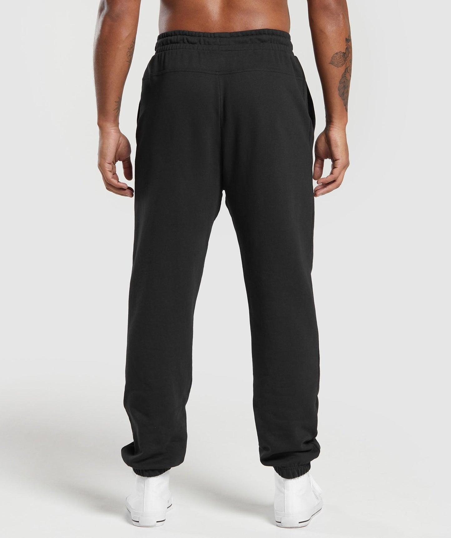 Gymshark Global Lifting Oversized Essential Joggers - Black