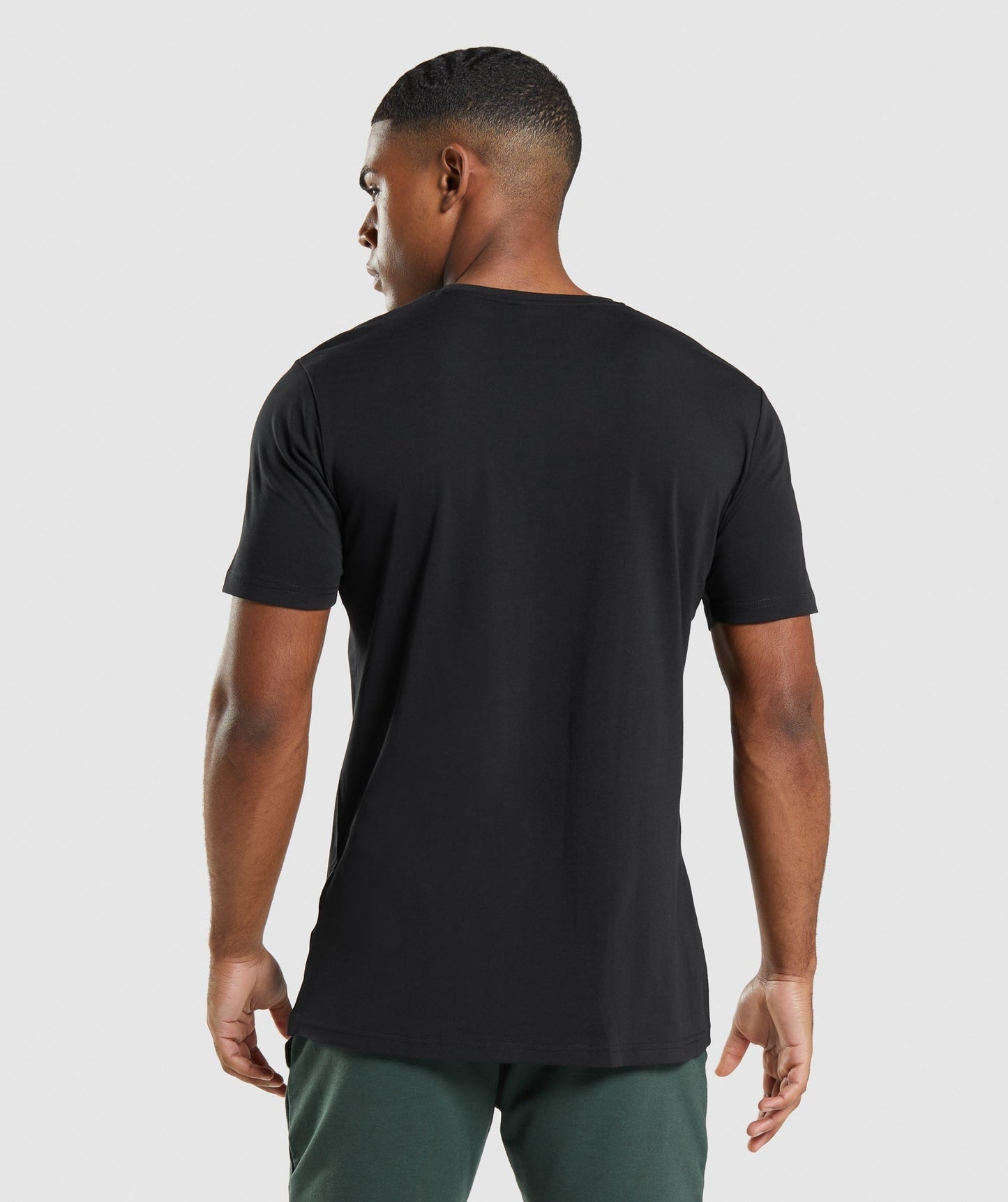 Gymshark Critical T-Shirt - Black