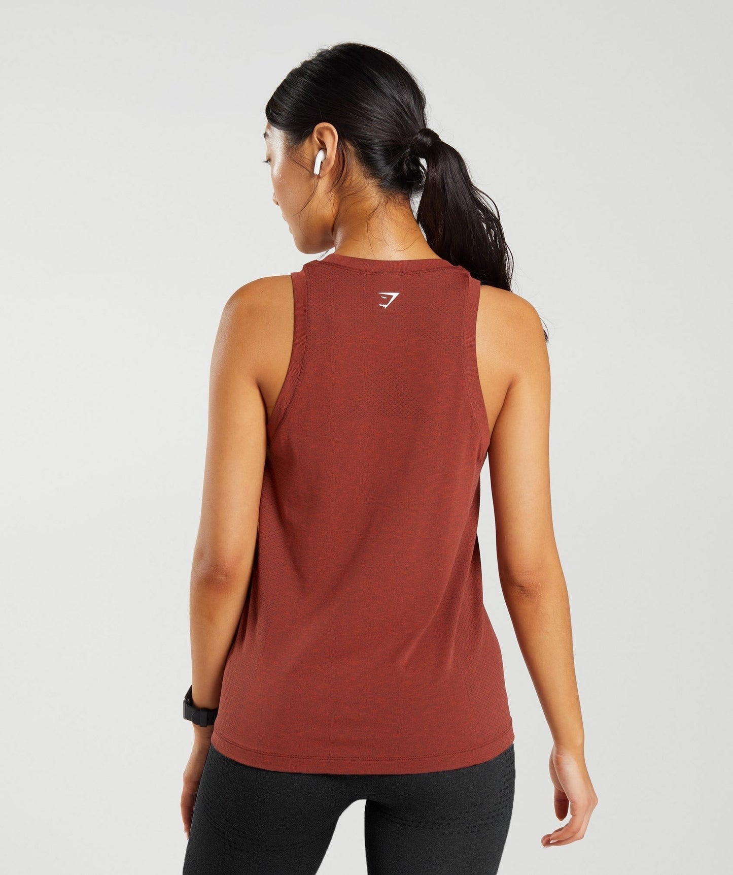 Gymshark Vital Light Tank - Brick Red