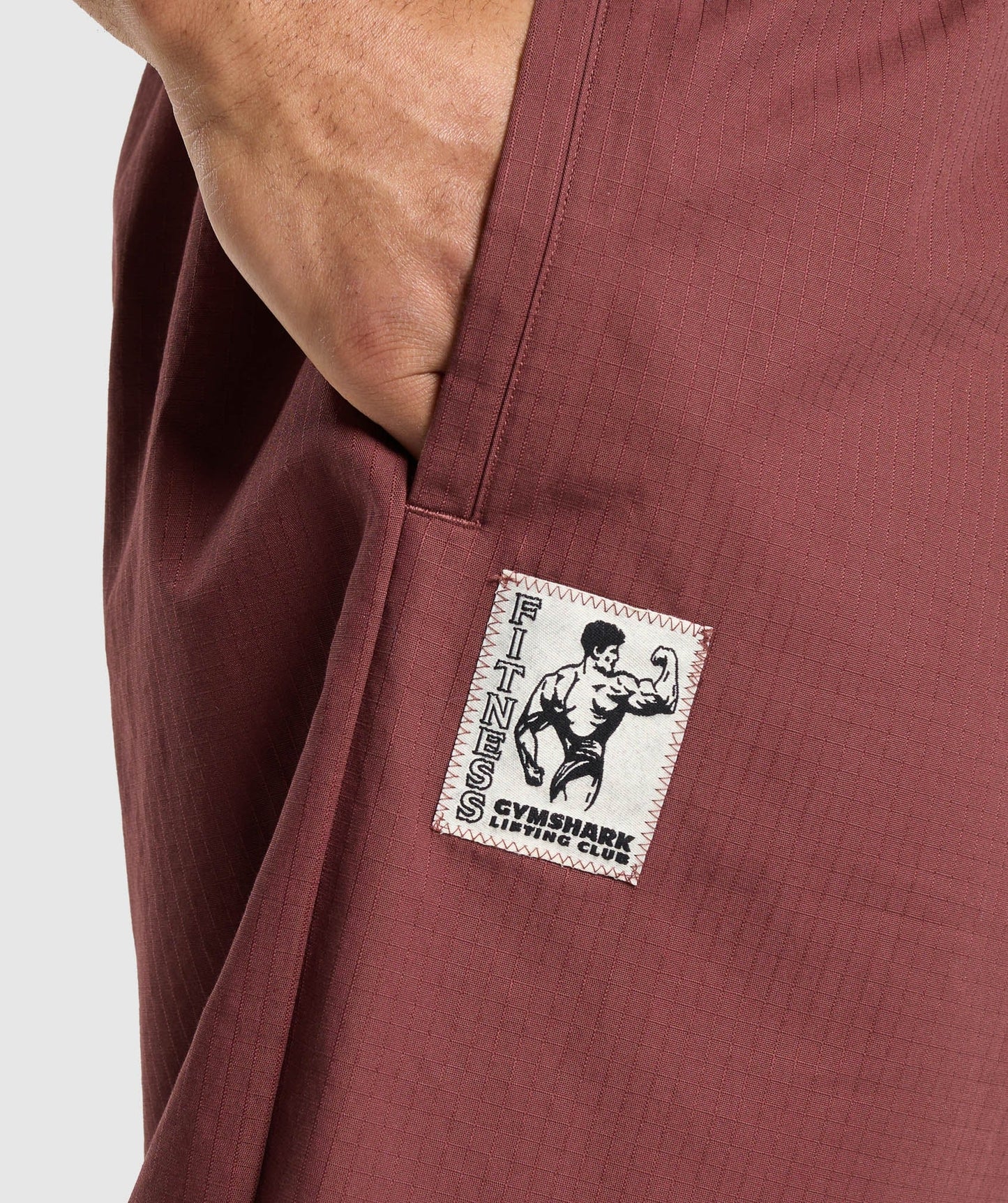 Gymshark Pumper Pants - Burgundy Brown