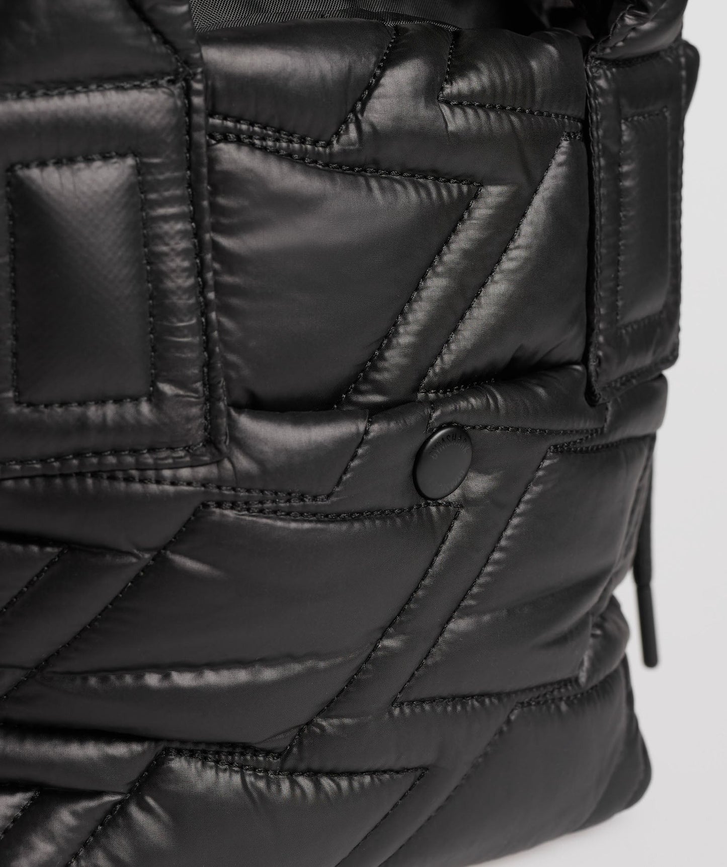 Gymshark Quilted Mini Tote - Black