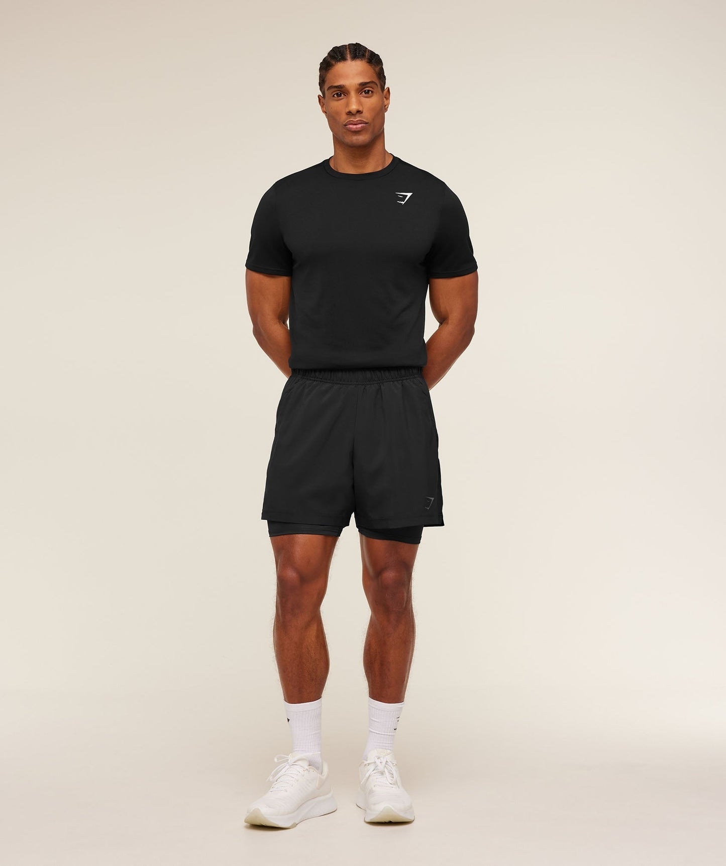 Gymshark Sport 5" 2 in 1 Shorts - Black