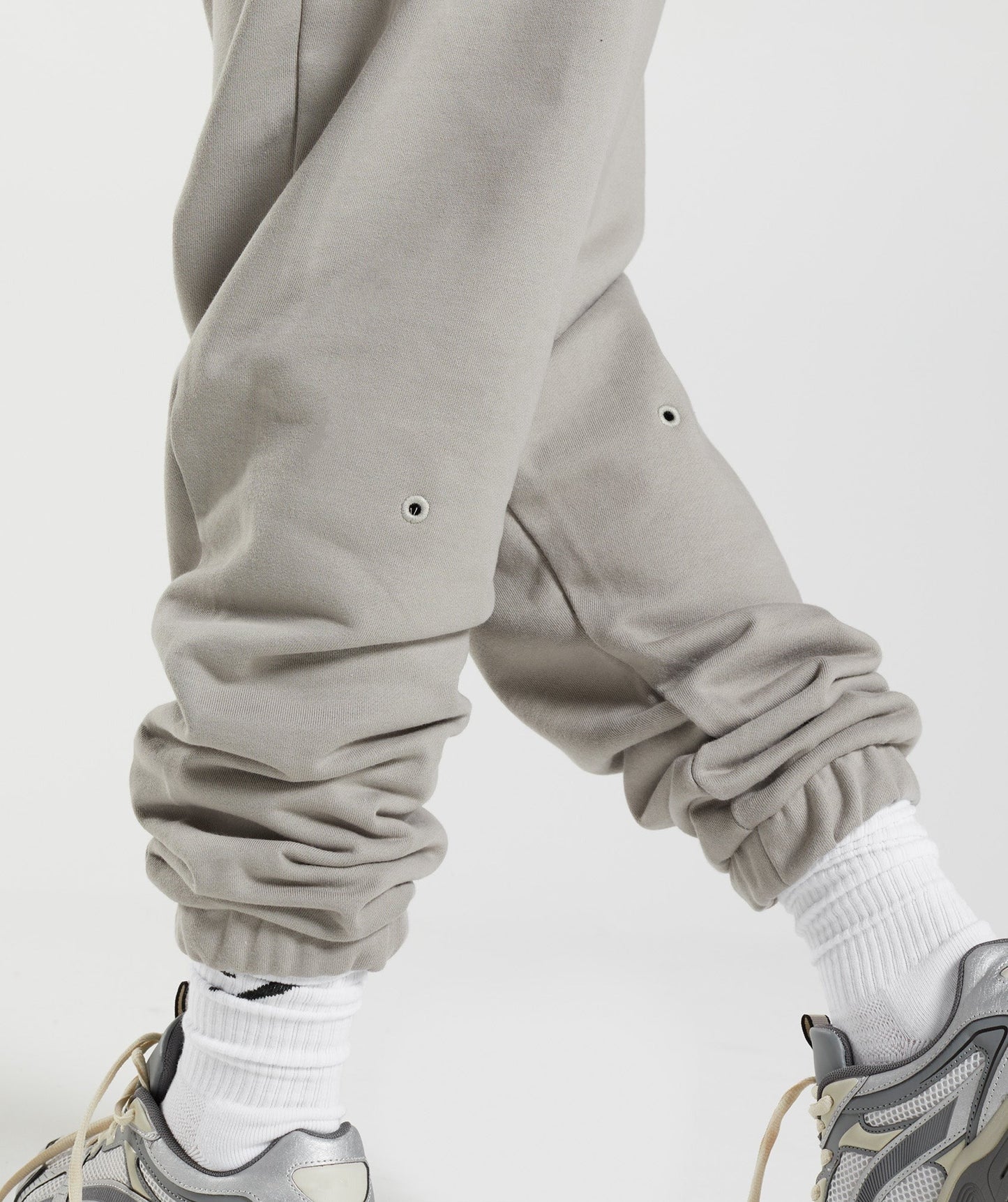 Gymshark GS10 Year Joggers - Ecru Brown