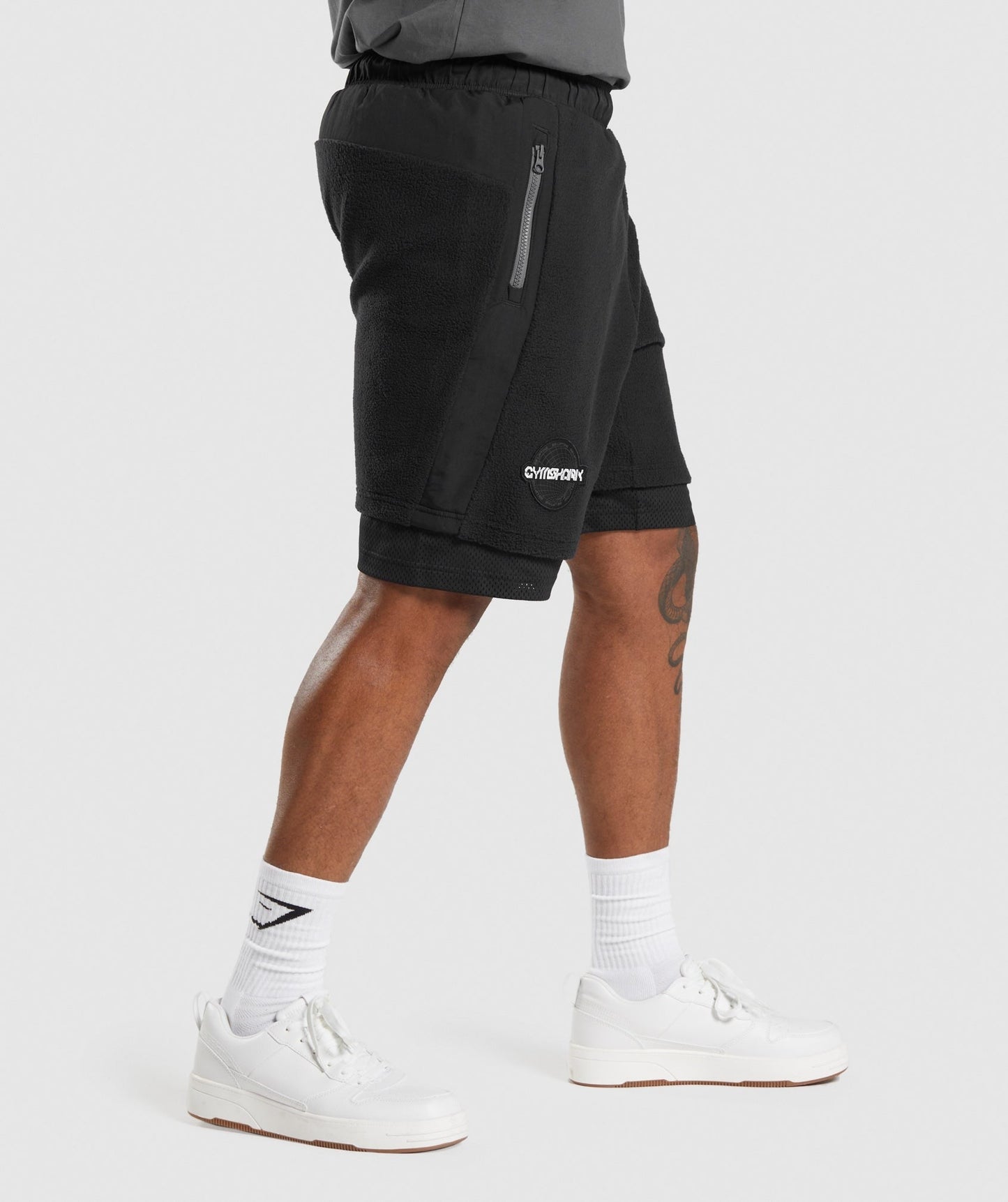 Gymshark Vibes Shorts - Black