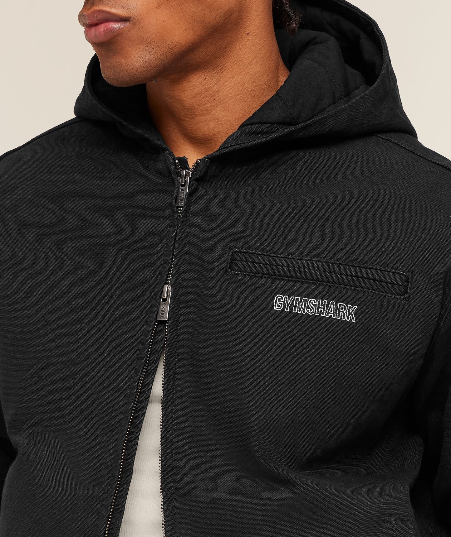 Gymshark x CBUM Workwear Jacket - Black
