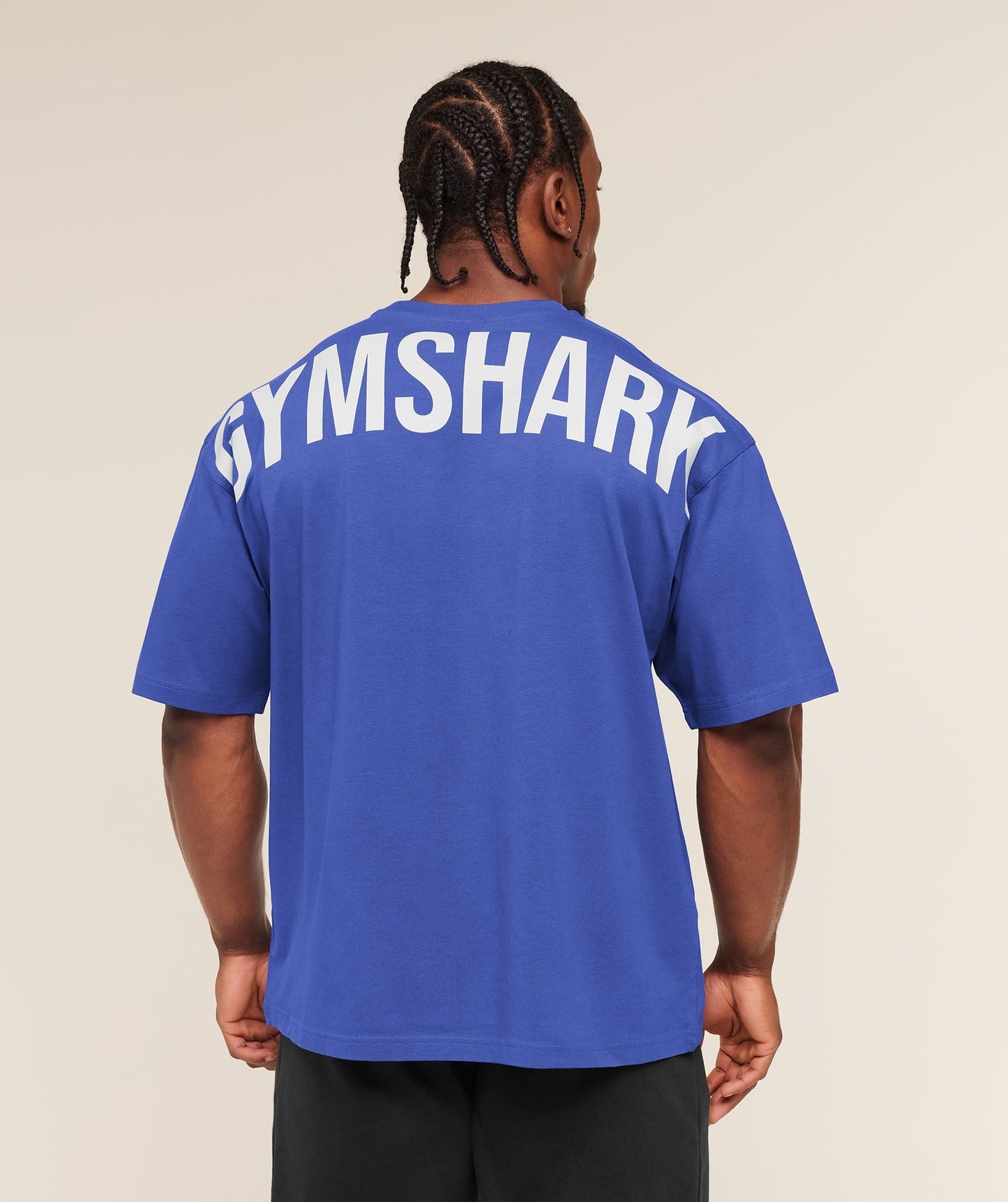 Gymshark Power T-Shirt - Force Blue