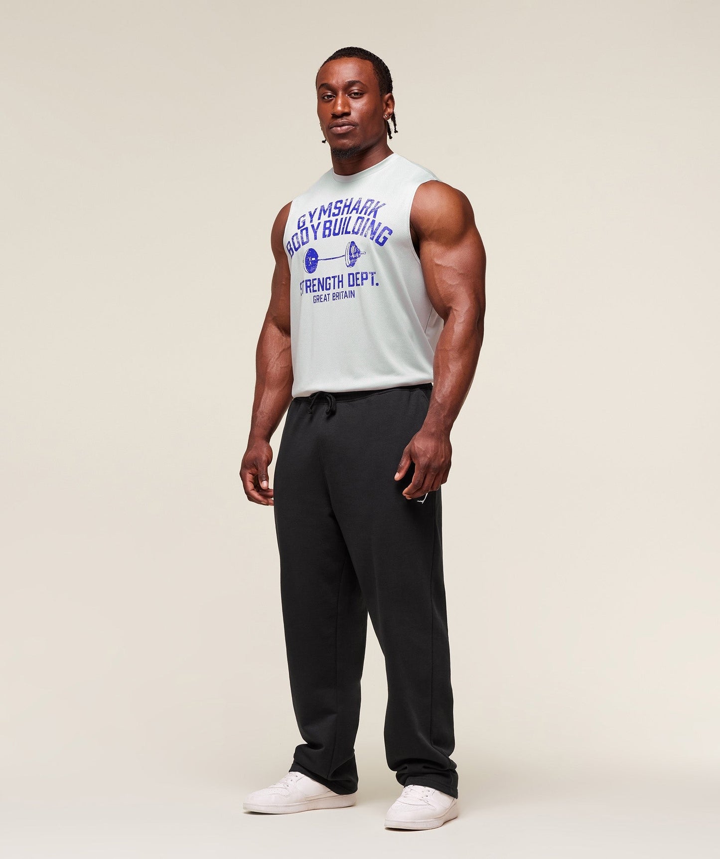 Gymshark Olympic Bar Tank - Metal Grey