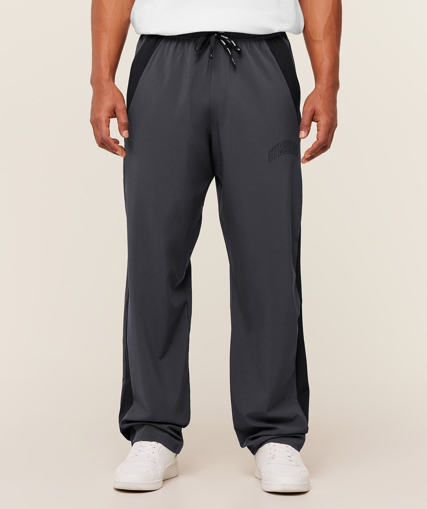 Gymshark Collegiate Tech Pants - Grey