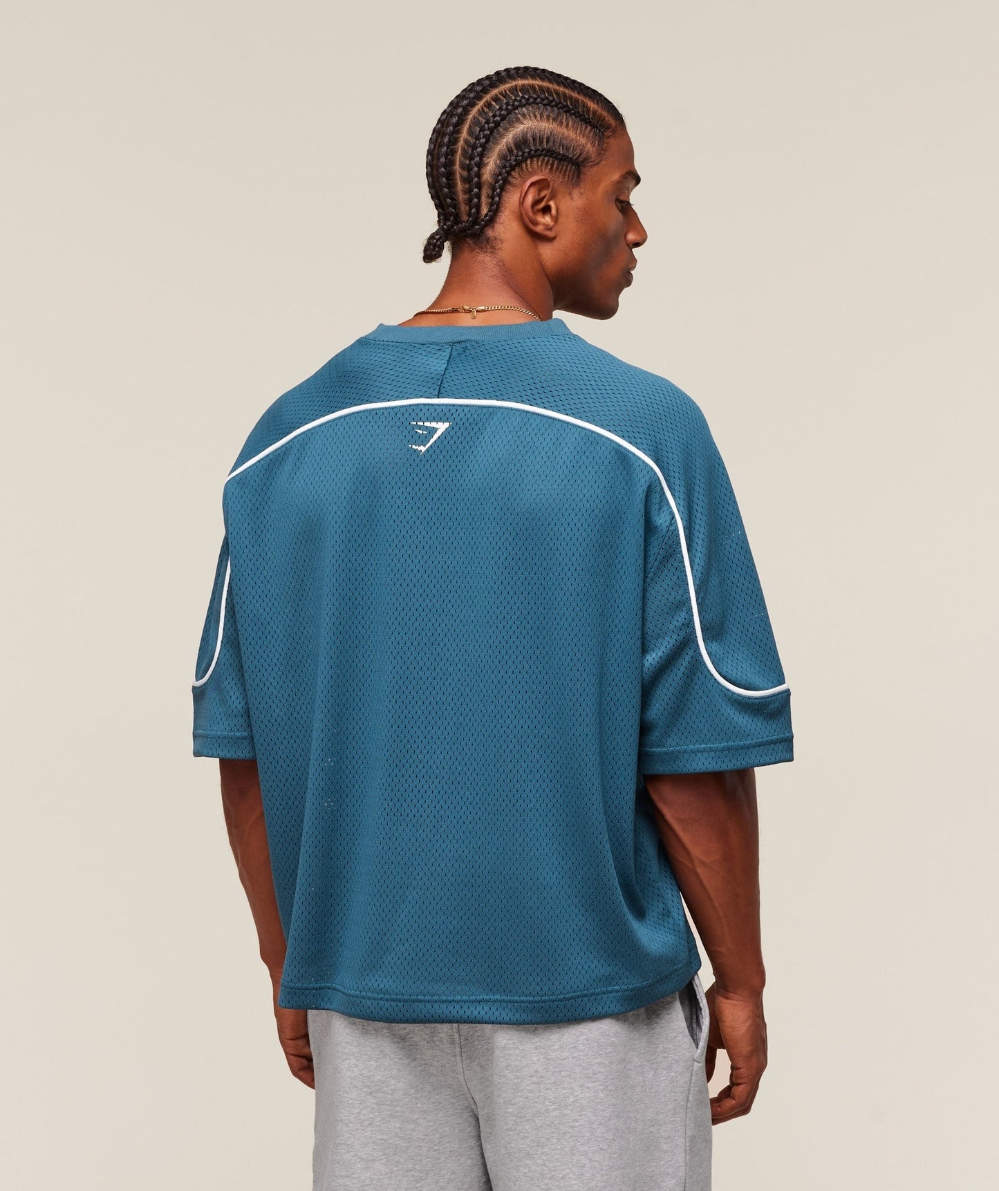Gymshark GSLC Sports Jersey - Success Blue