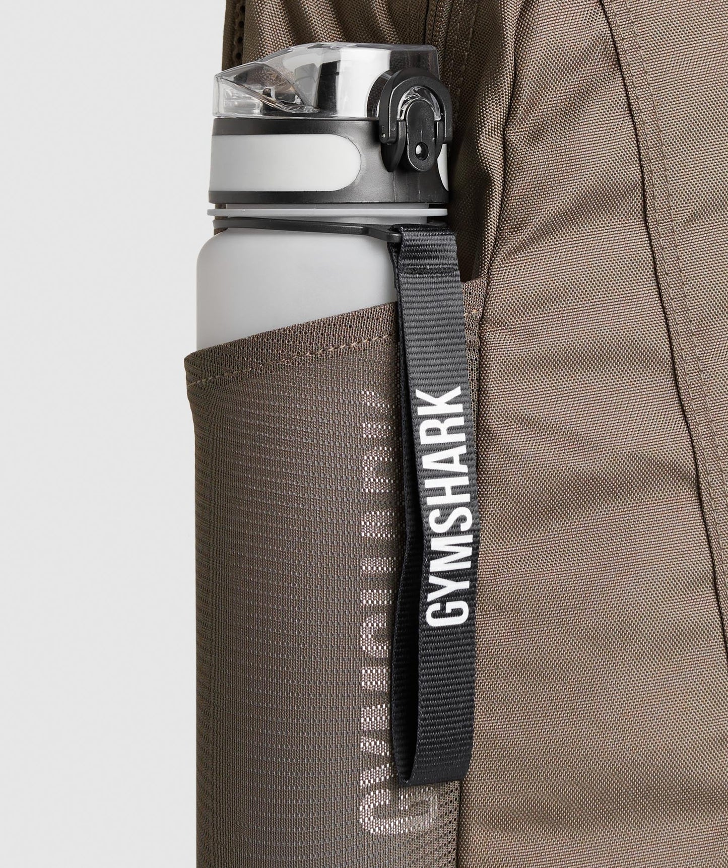 Gymshark Sharkhead Backpack - Camo Brown