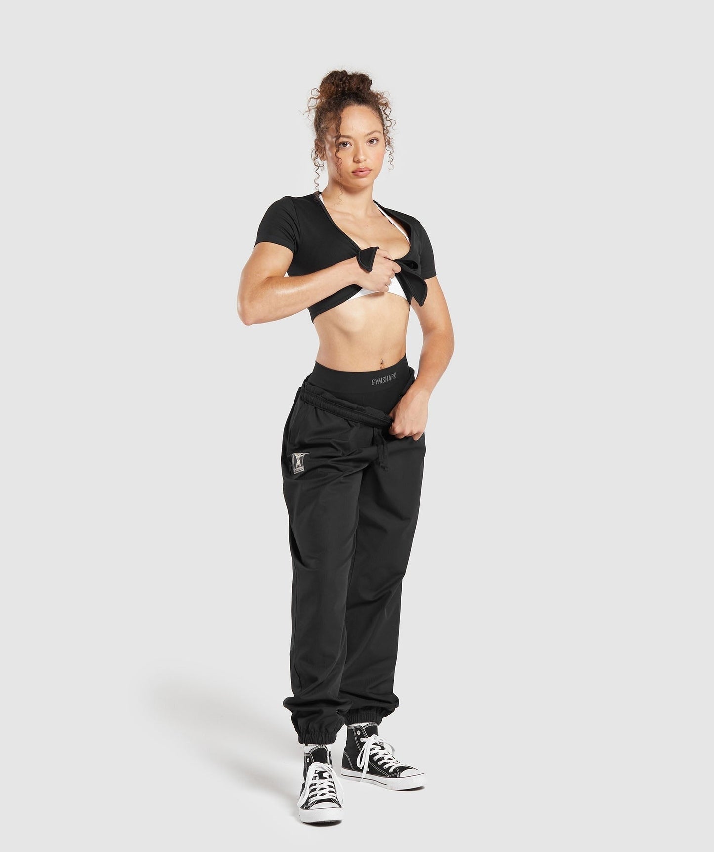 Gymshark Lifting Pump Pants - Black