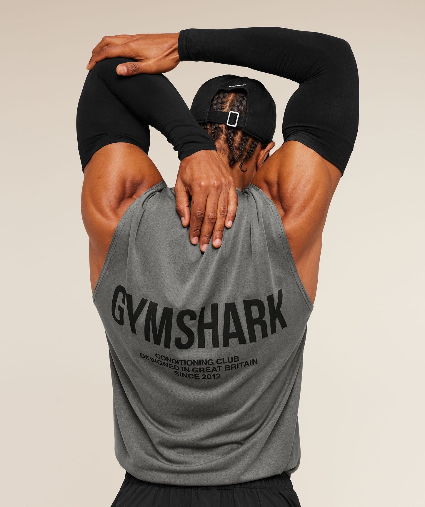 Gymshark Conditioning Club Washed Tank - Black/Wash