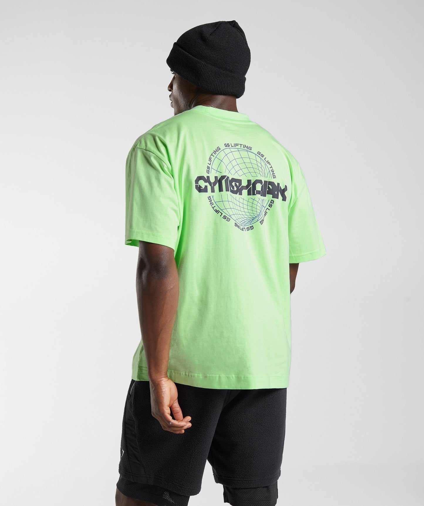Gymshark Vibes T-Shirt - Bright Mint