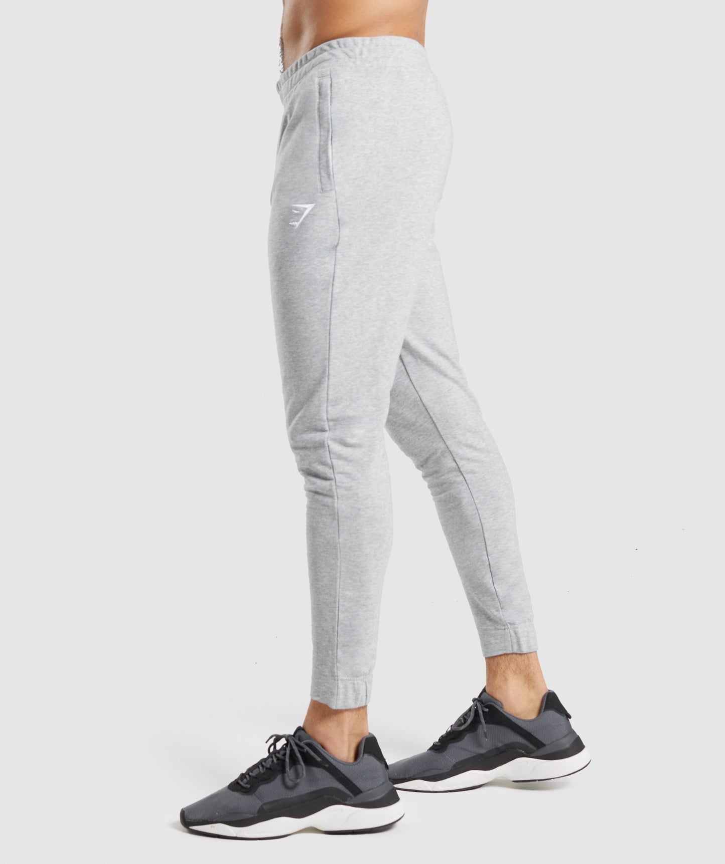 Gymshark Critical Pant - Light Grey Marl