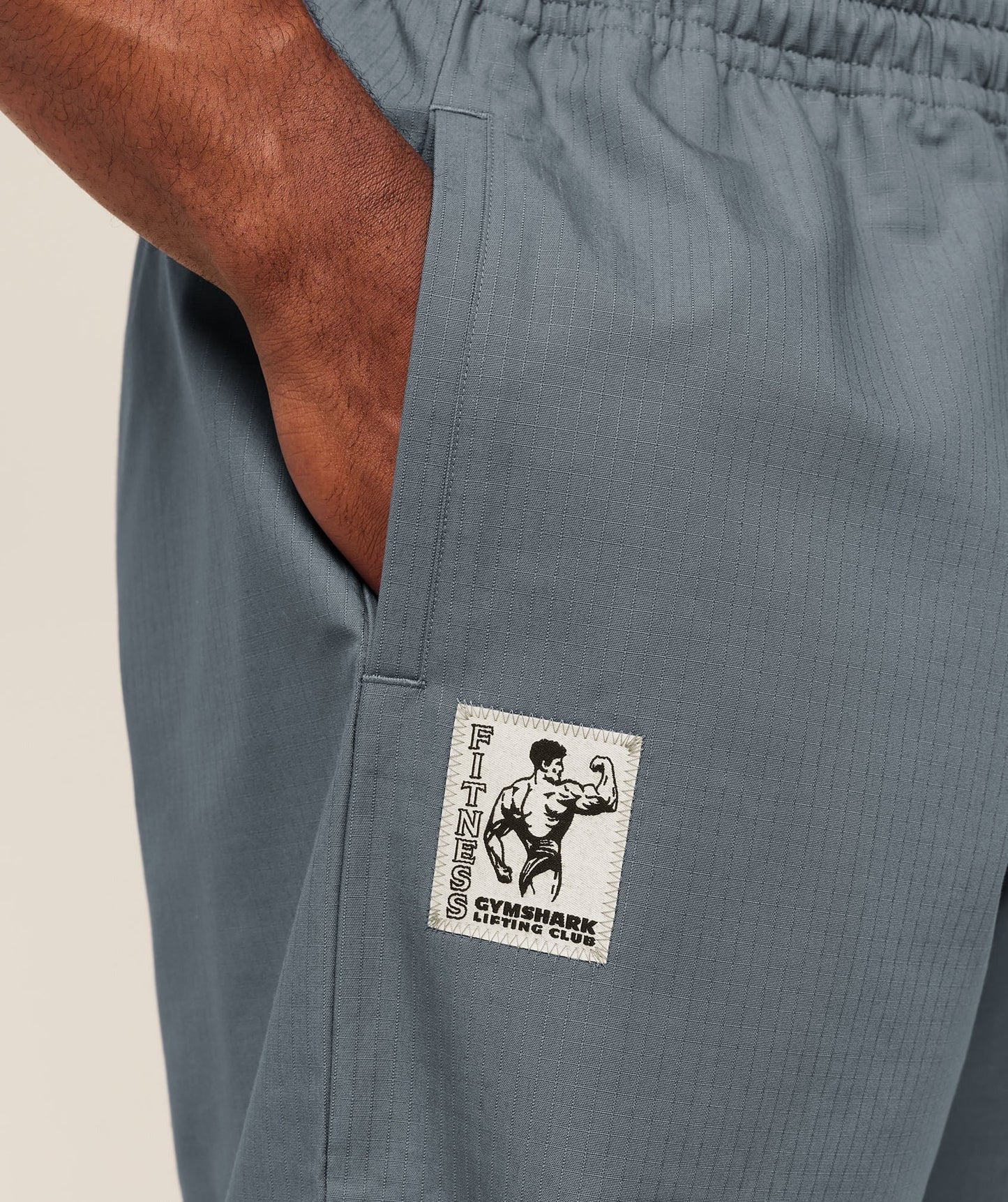 Gymshark Pumper Pants - Iron Blue