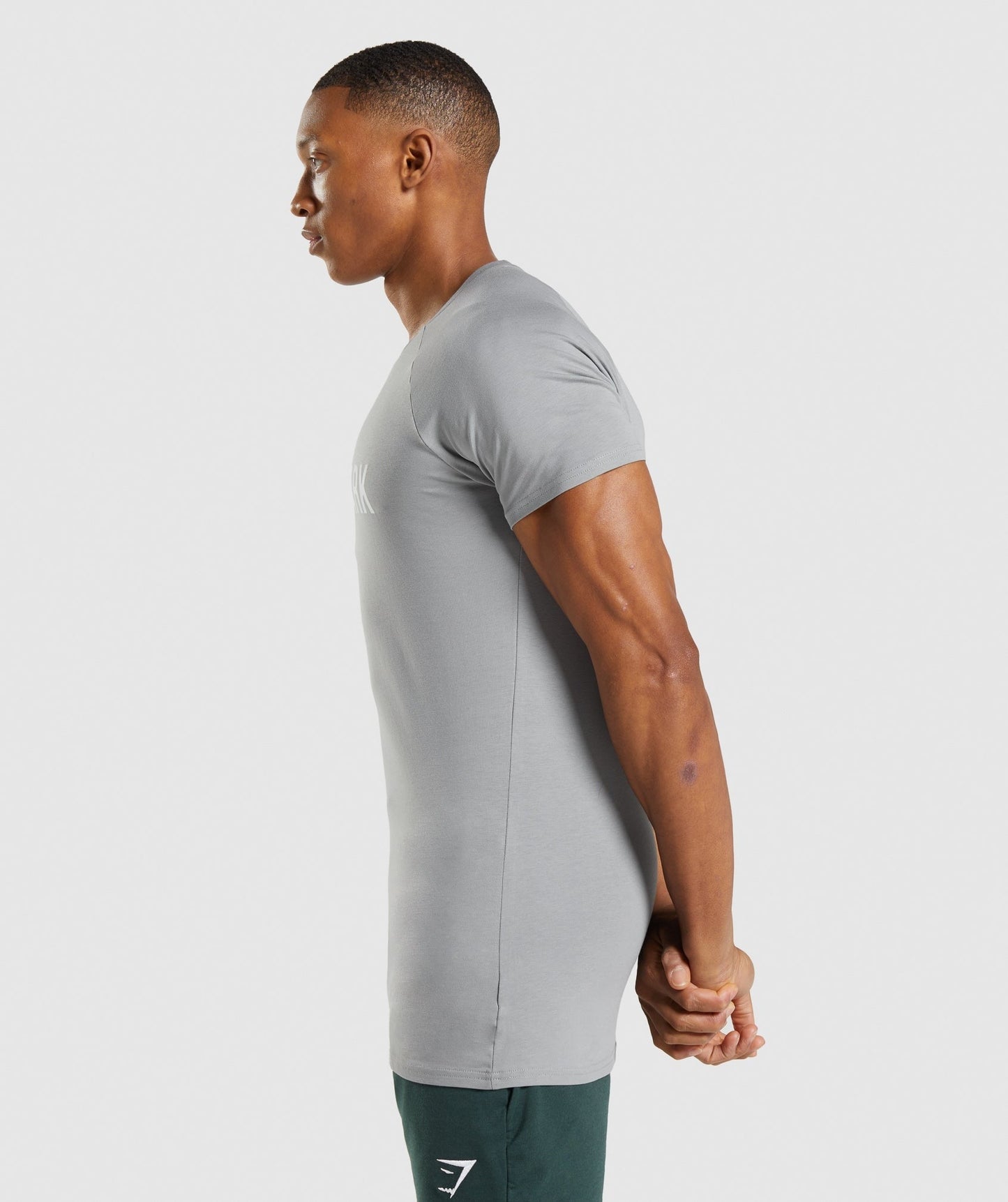 Gymshark Apollo T-Shirt - Smokey Grey