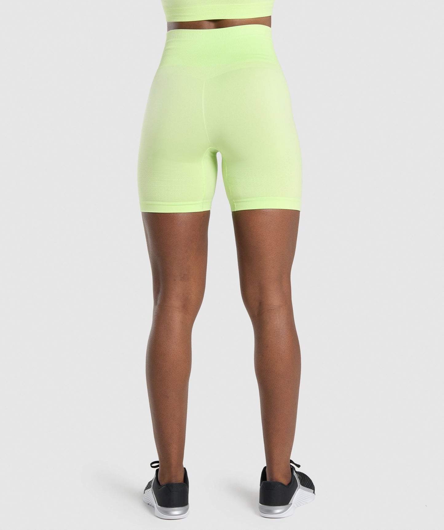 Gymshark Apex Seamless Shorts - Green/Light Green