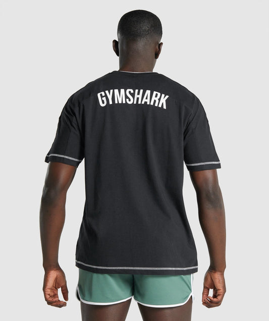 Gymshark Recess T-Shirt - Black