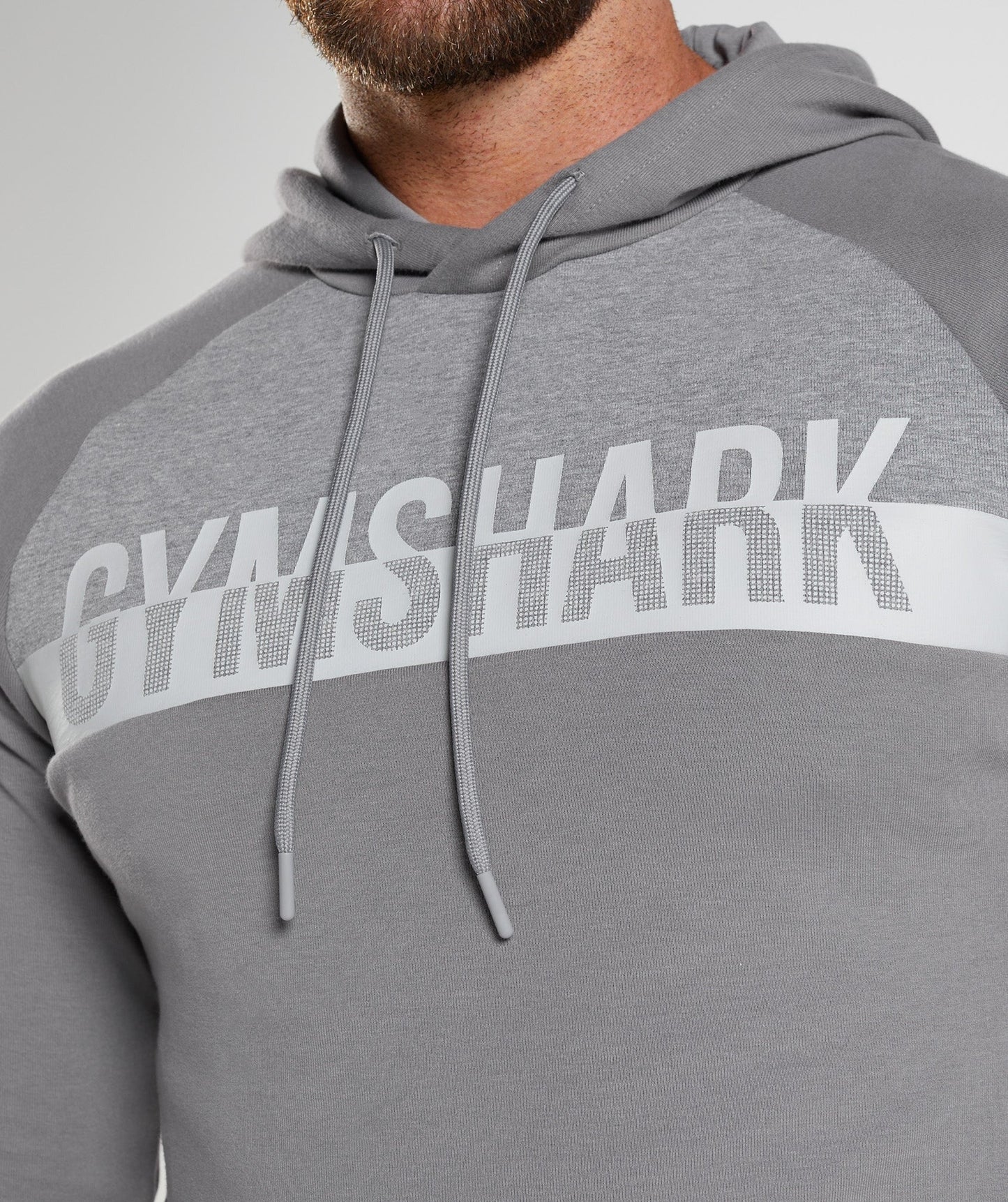 Gymshark Bold React Hoodie - Coin Grey